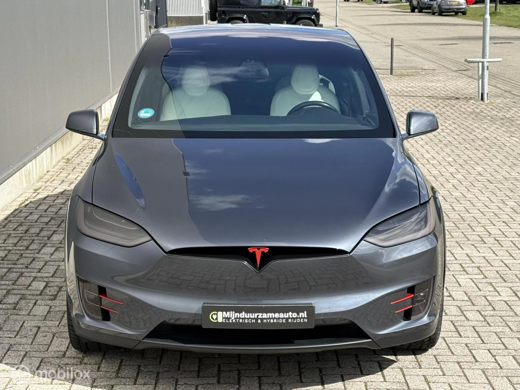 Hoofdafbeelding Tesla Model X