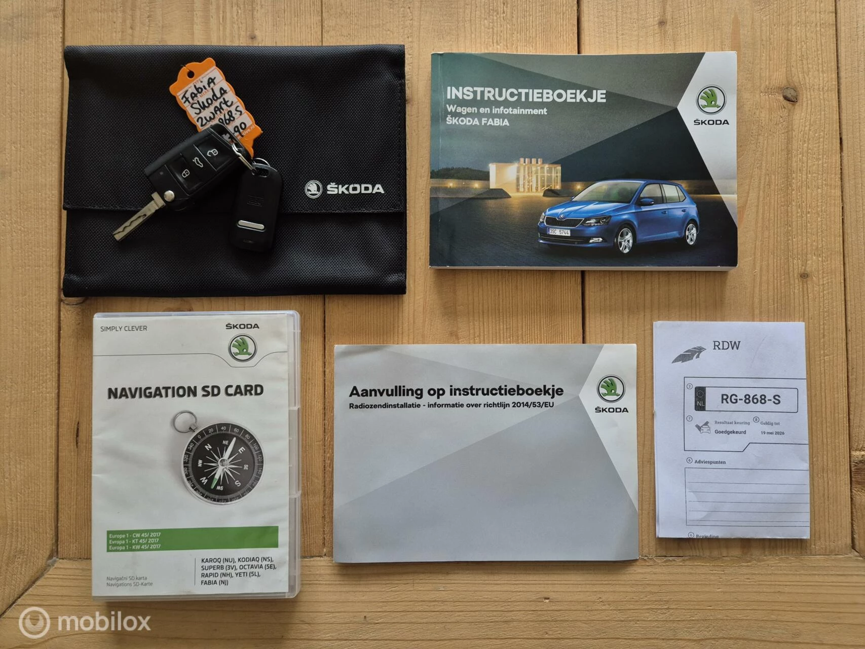 Hoofdafbeelding Škoda Fabia