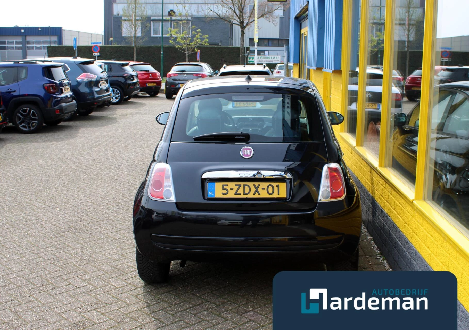 Hoofdafbeelding Fiat 500