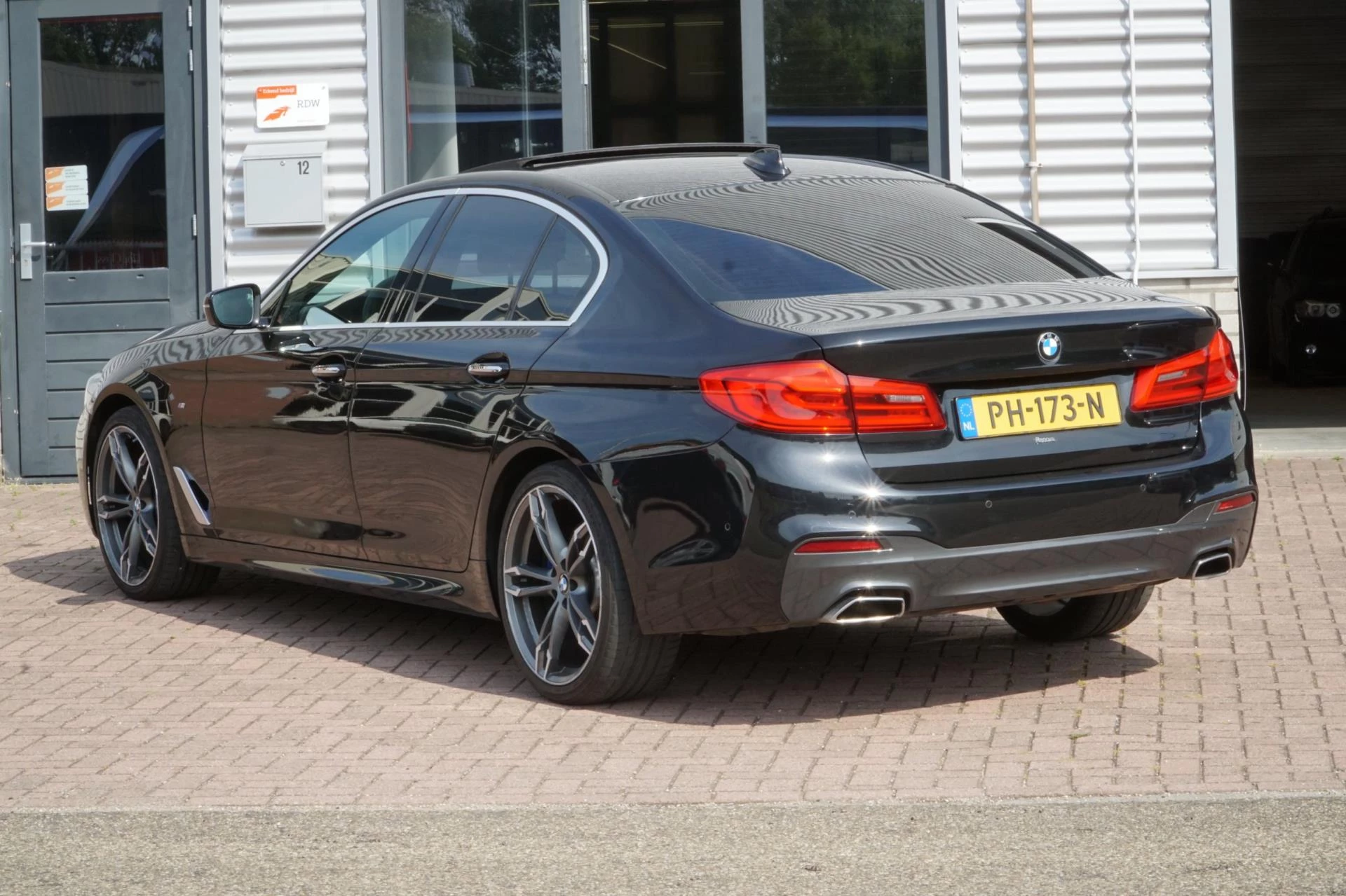 Hoofdafbeelding BMW 5 Serie