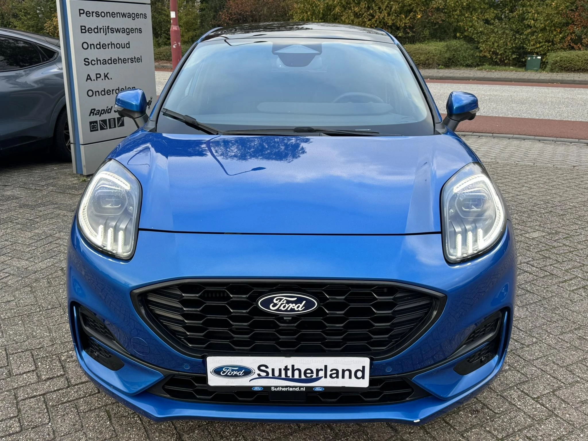 Hoofdafbeelding Ford Puma