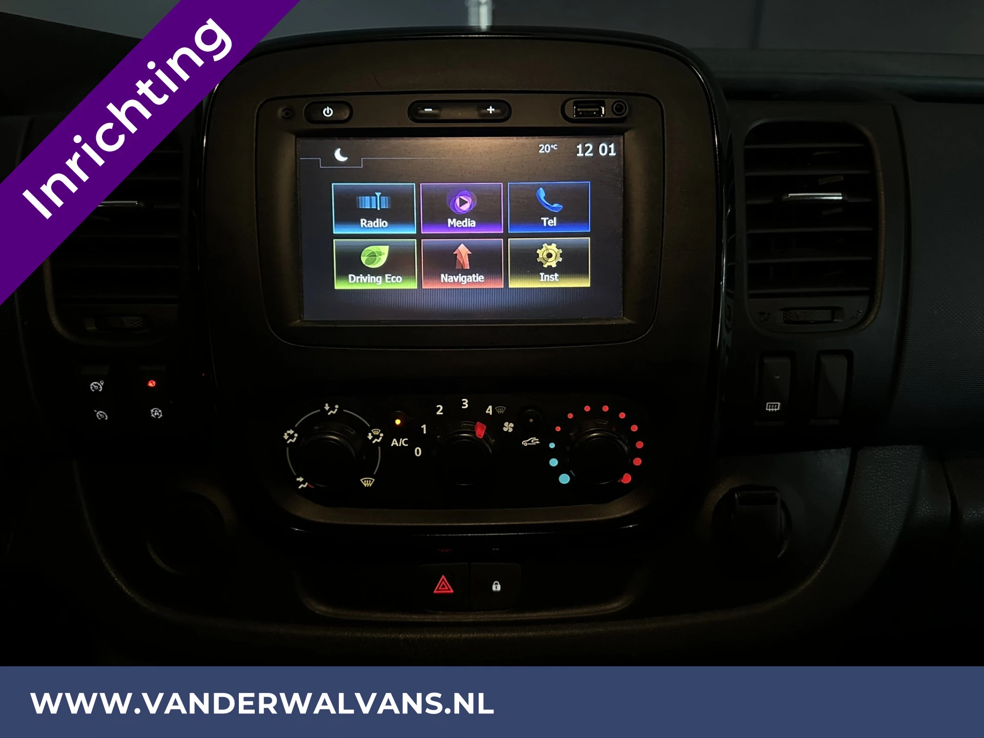 Hoofdafbeelding Opel Vivaro