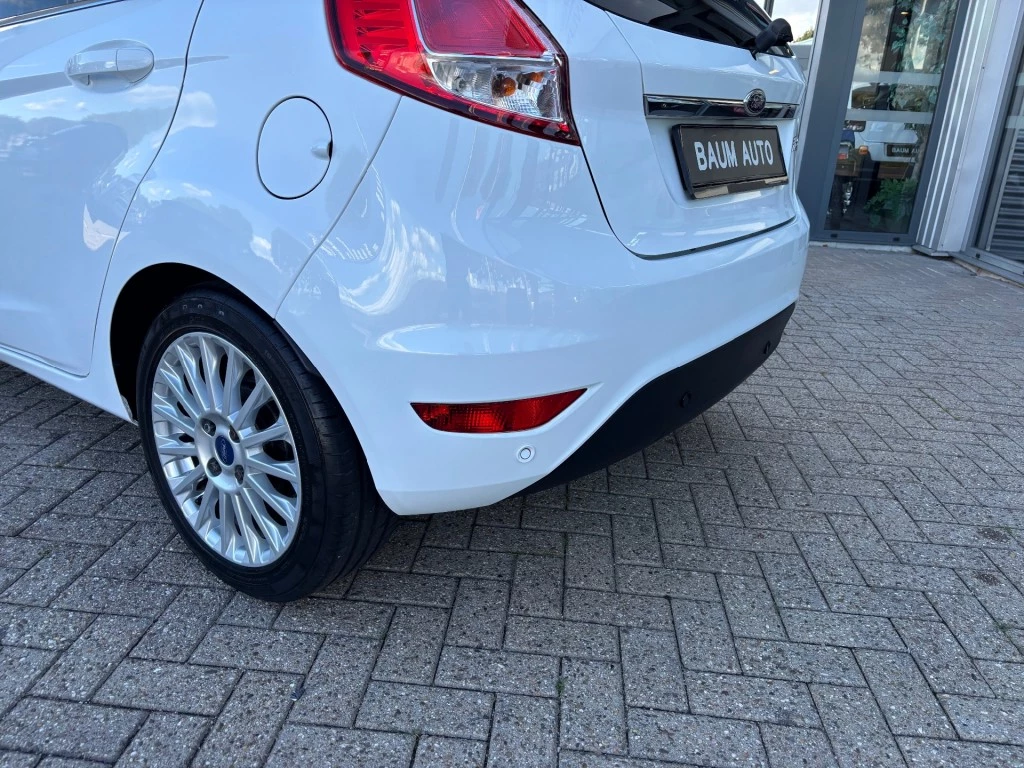 Hoofdafbeelding Ford Fiesta