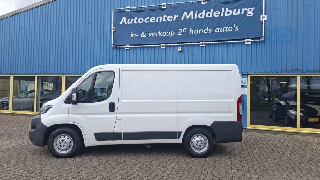 Hoofdafbeelding Peugeot Boxer