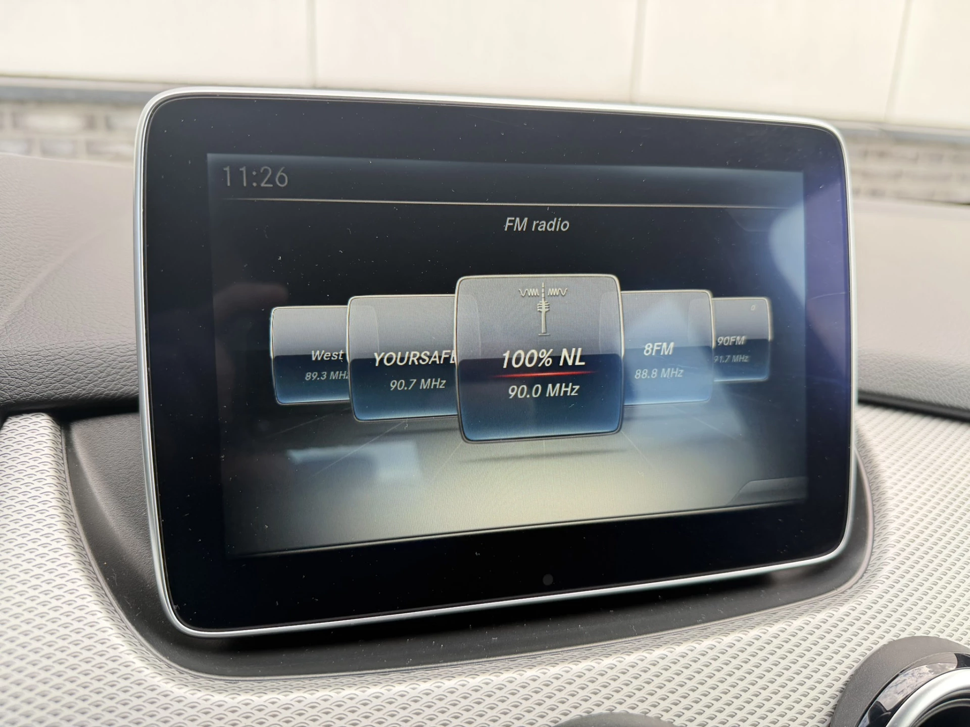 Hoofdafbeelding Mercedes-Benz B-Klasse