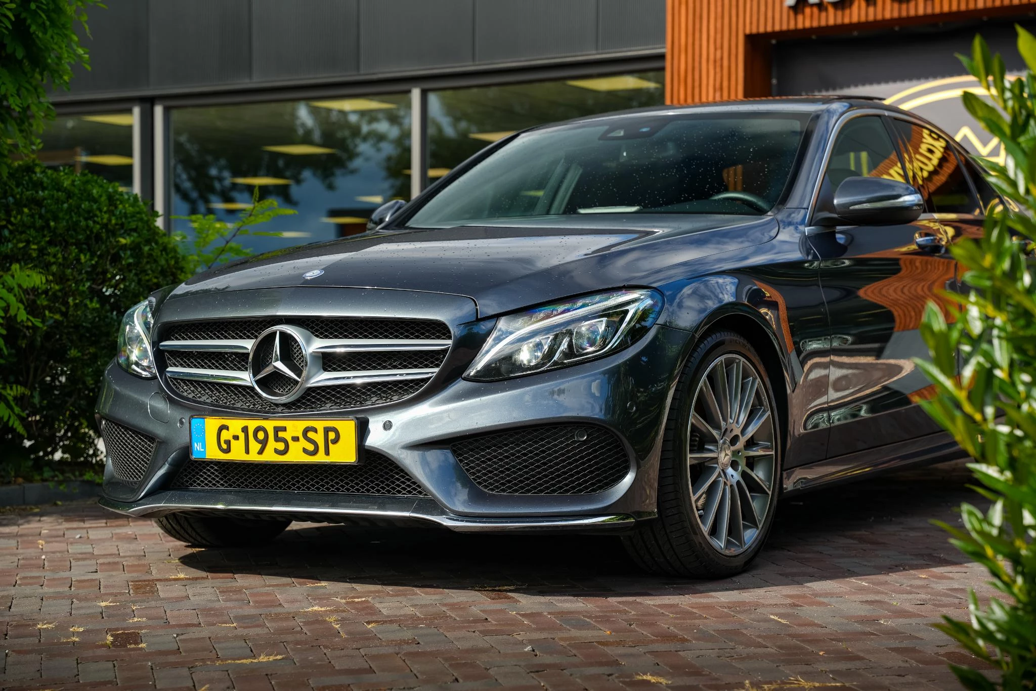 Hoofdafbeelding Mercedes-Benz C-Klasse