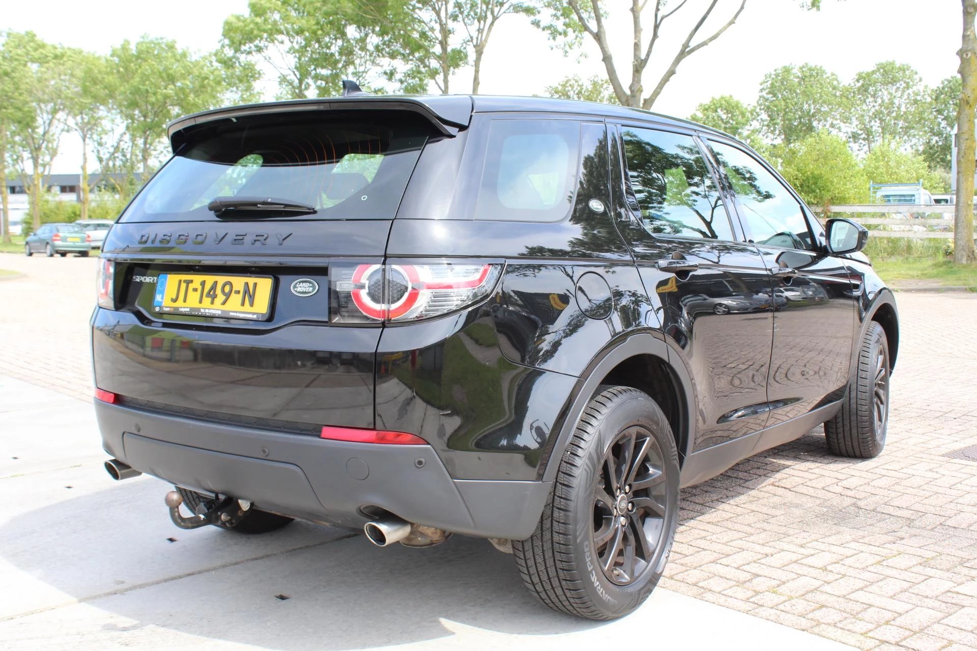 Hoofdafbeelding Land Rover Discovery Sport