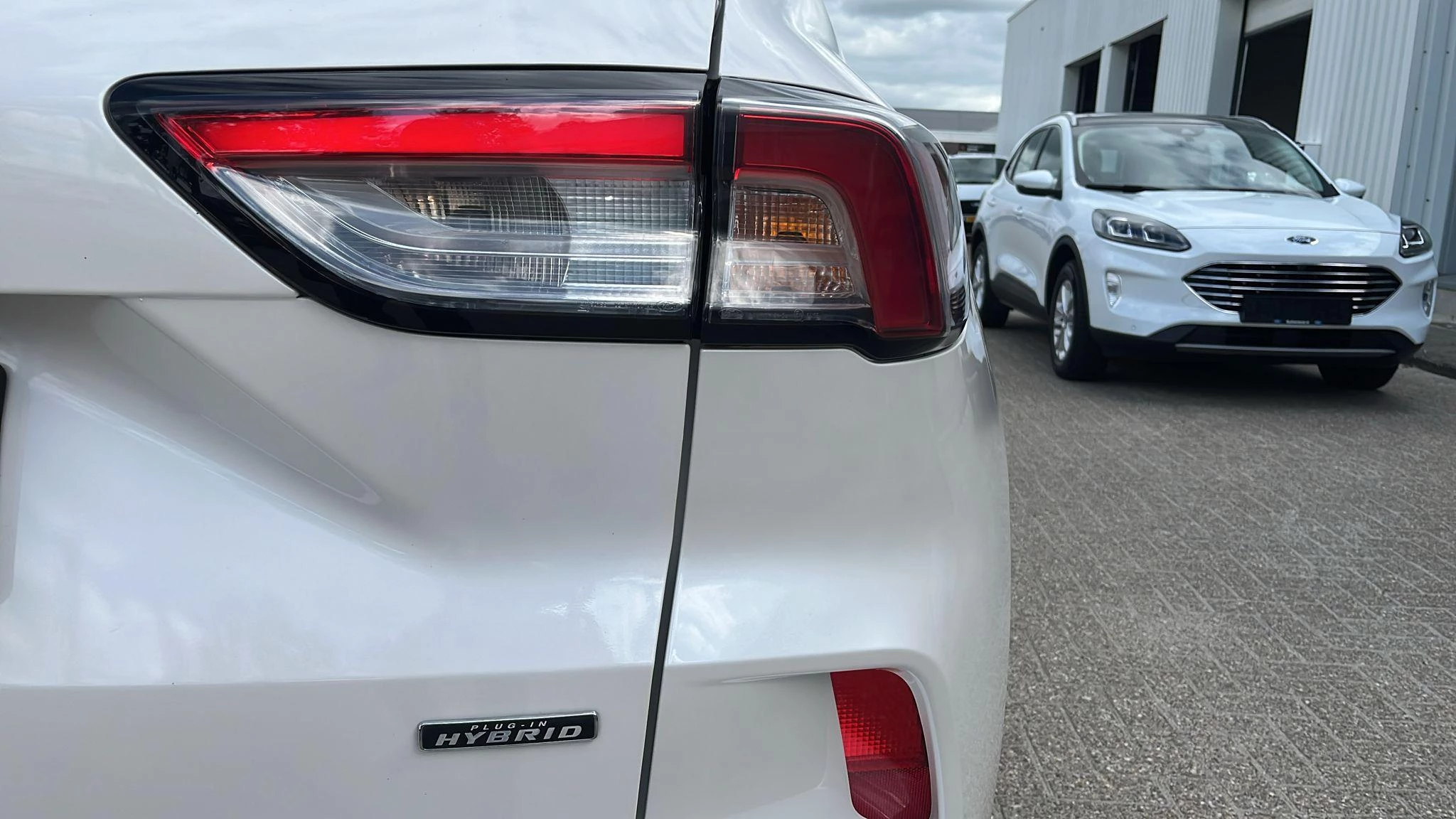 Hoofdafbeelding Ford Kuga