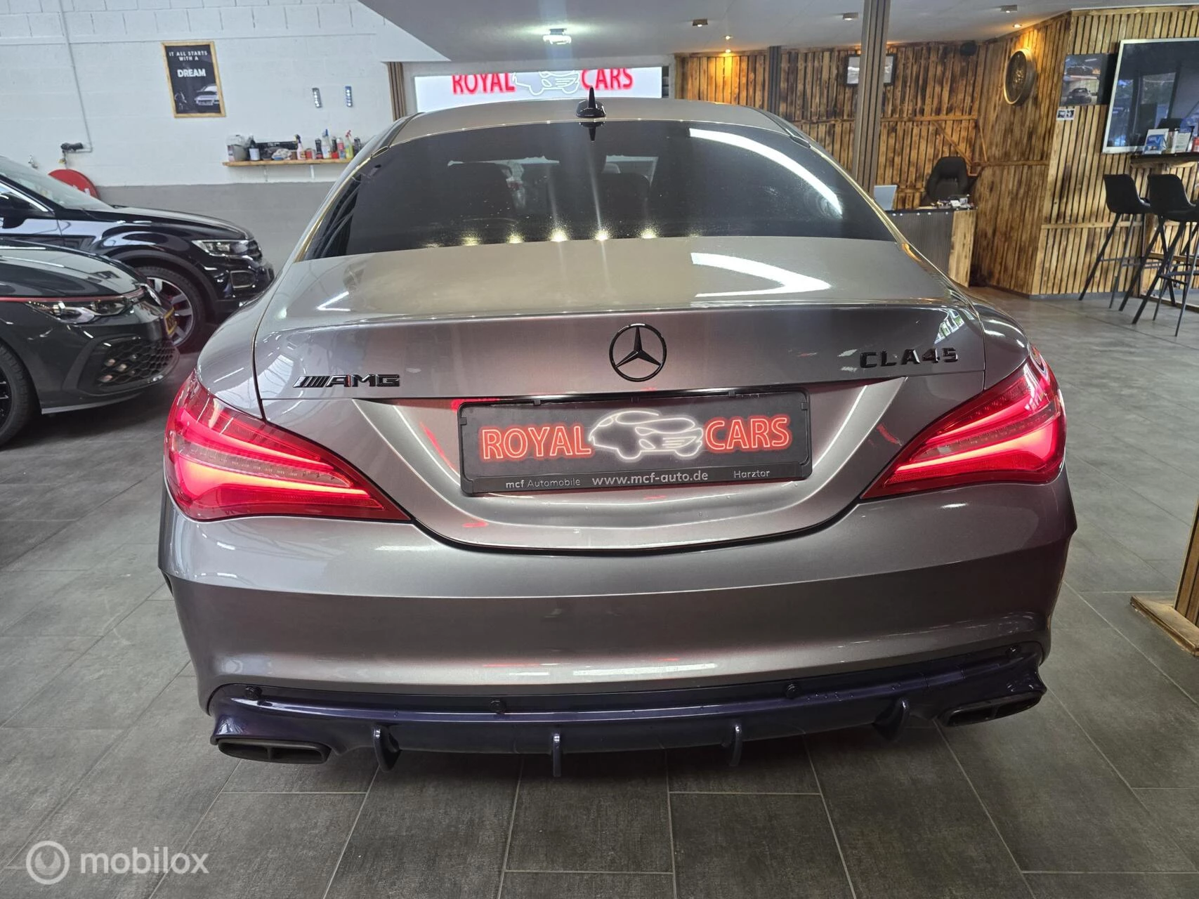 Hoofdafbeelding Mercedes-Benz CLA