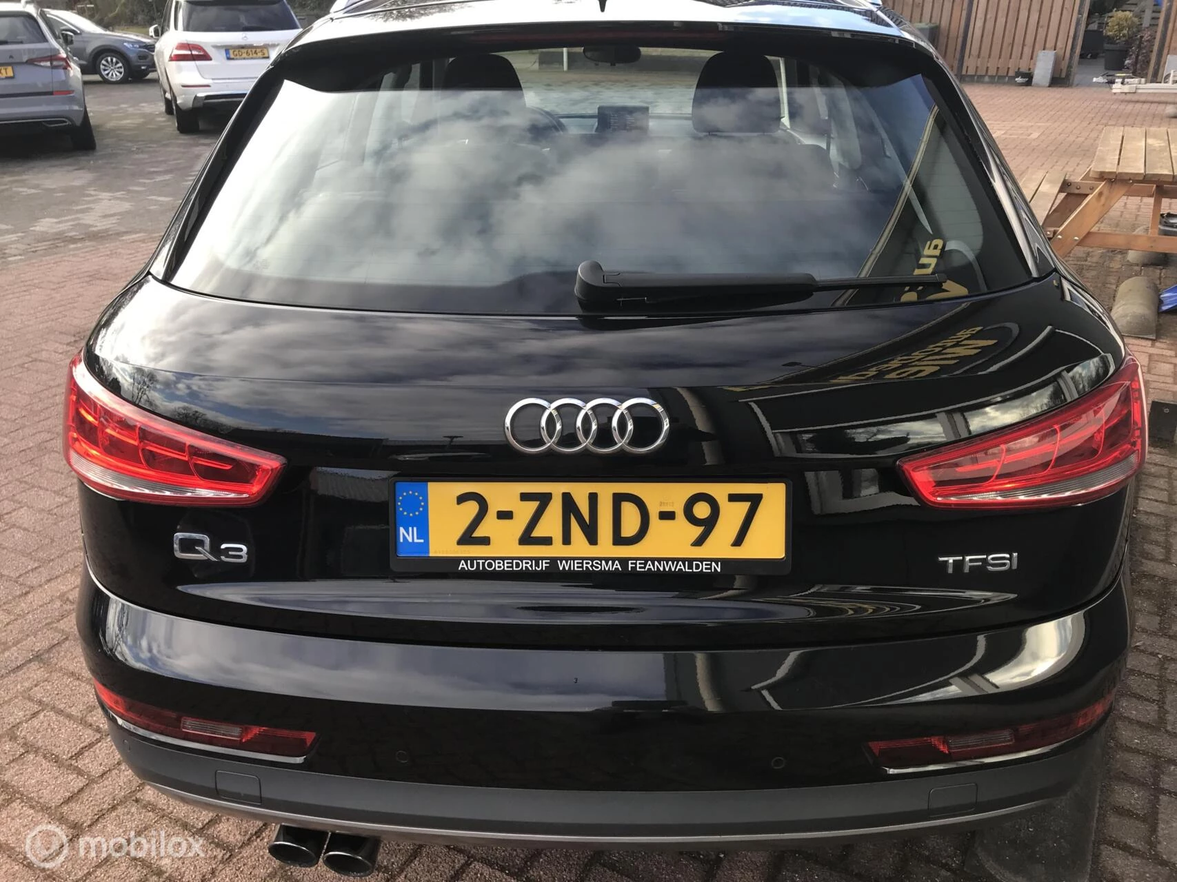 Hoofdafbeelding Audi Q3