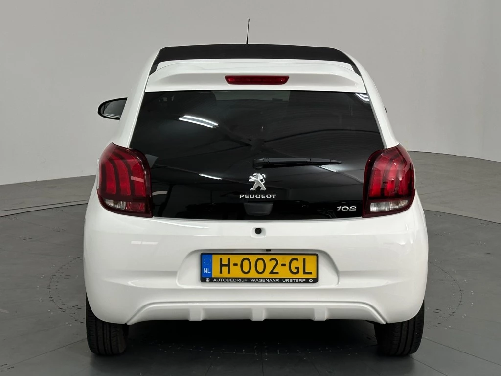 Hoofdafbeelding Peugeot 108