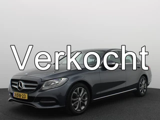 Mercedes-Benz C-Klasse 180 Ambition AUTOMAAT / TREKHAAK / STOELVERW / GR NAVI / CLIMA / PDC / BLUETOOTH / CRUISE