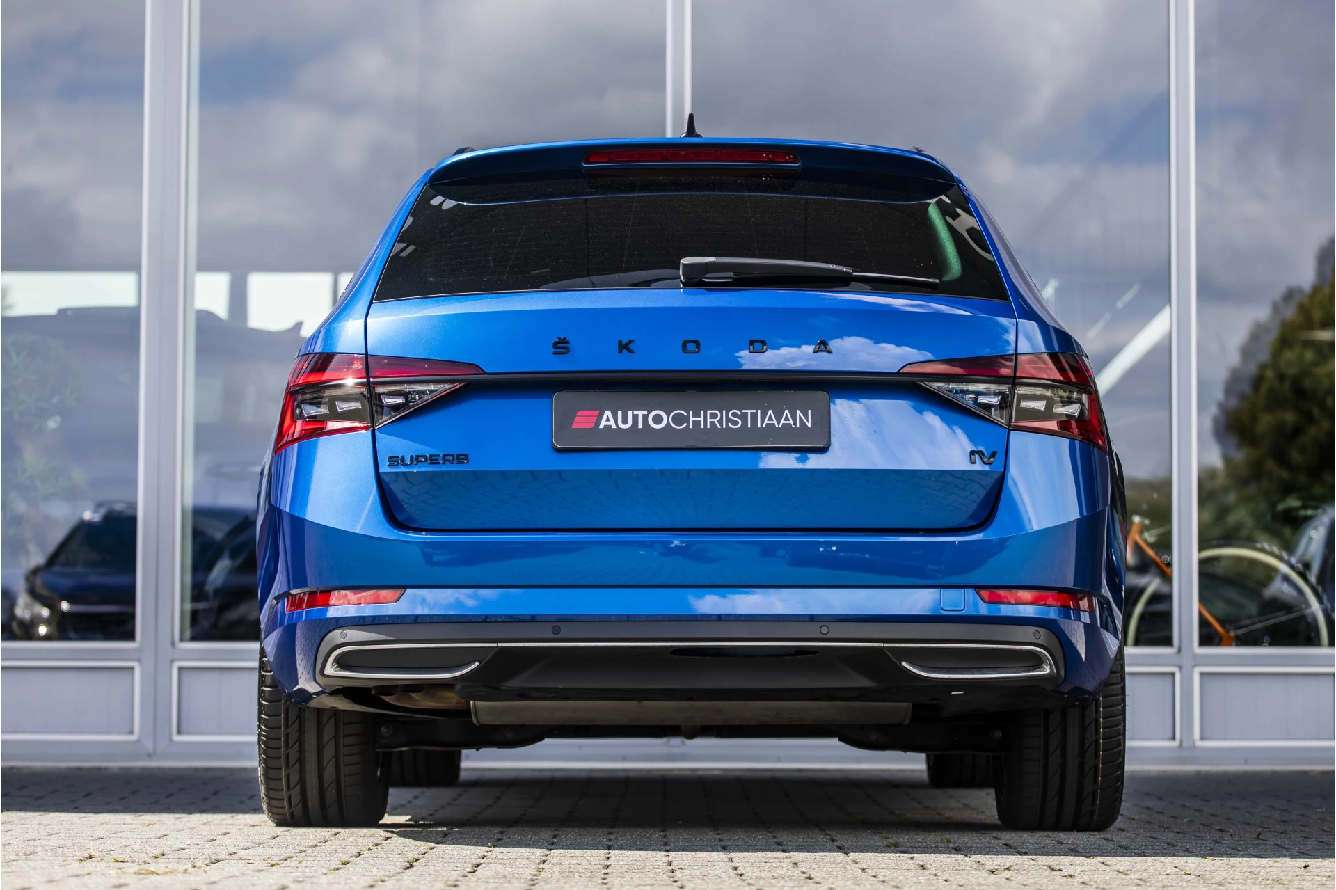Hoofdafbeelding Škoda Superb