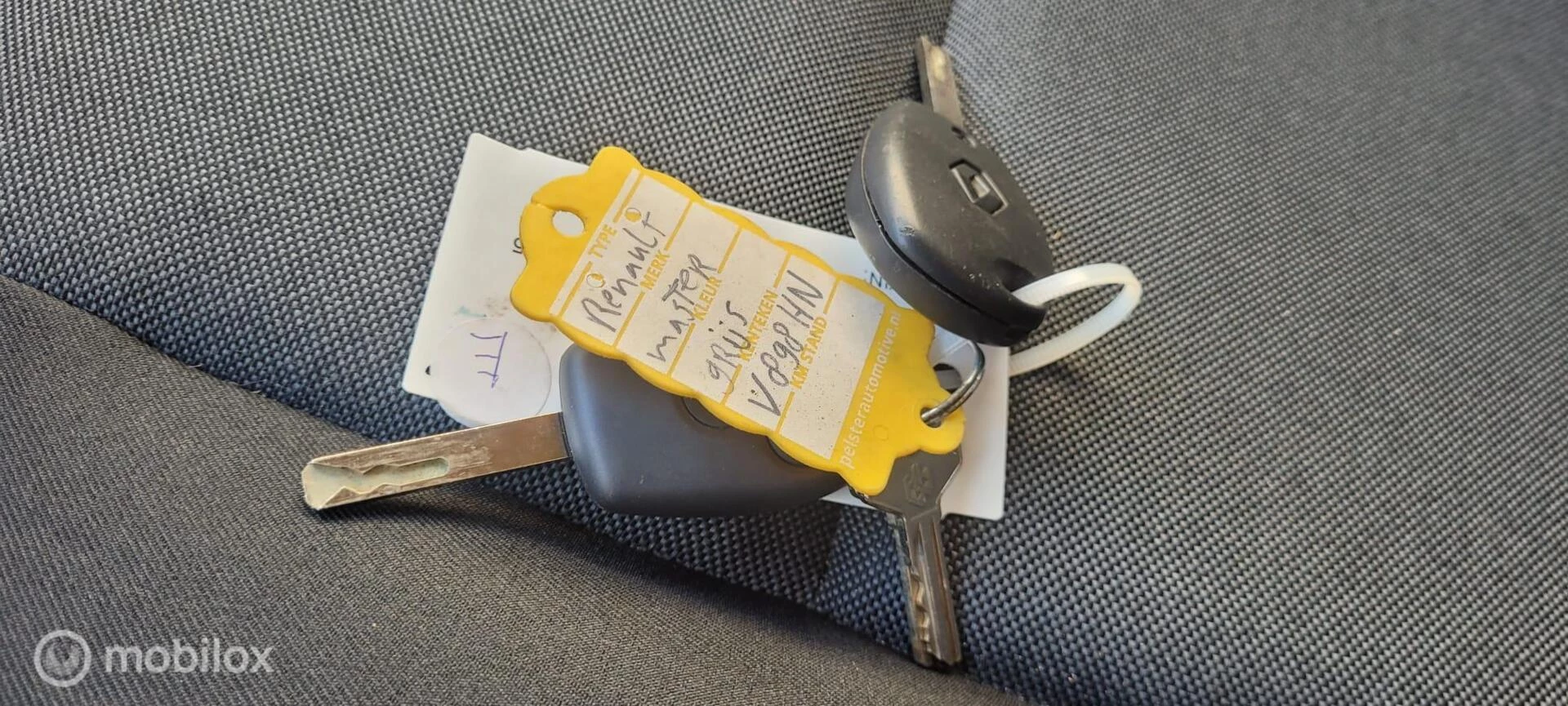 Hoofdafbeelding Renault Master