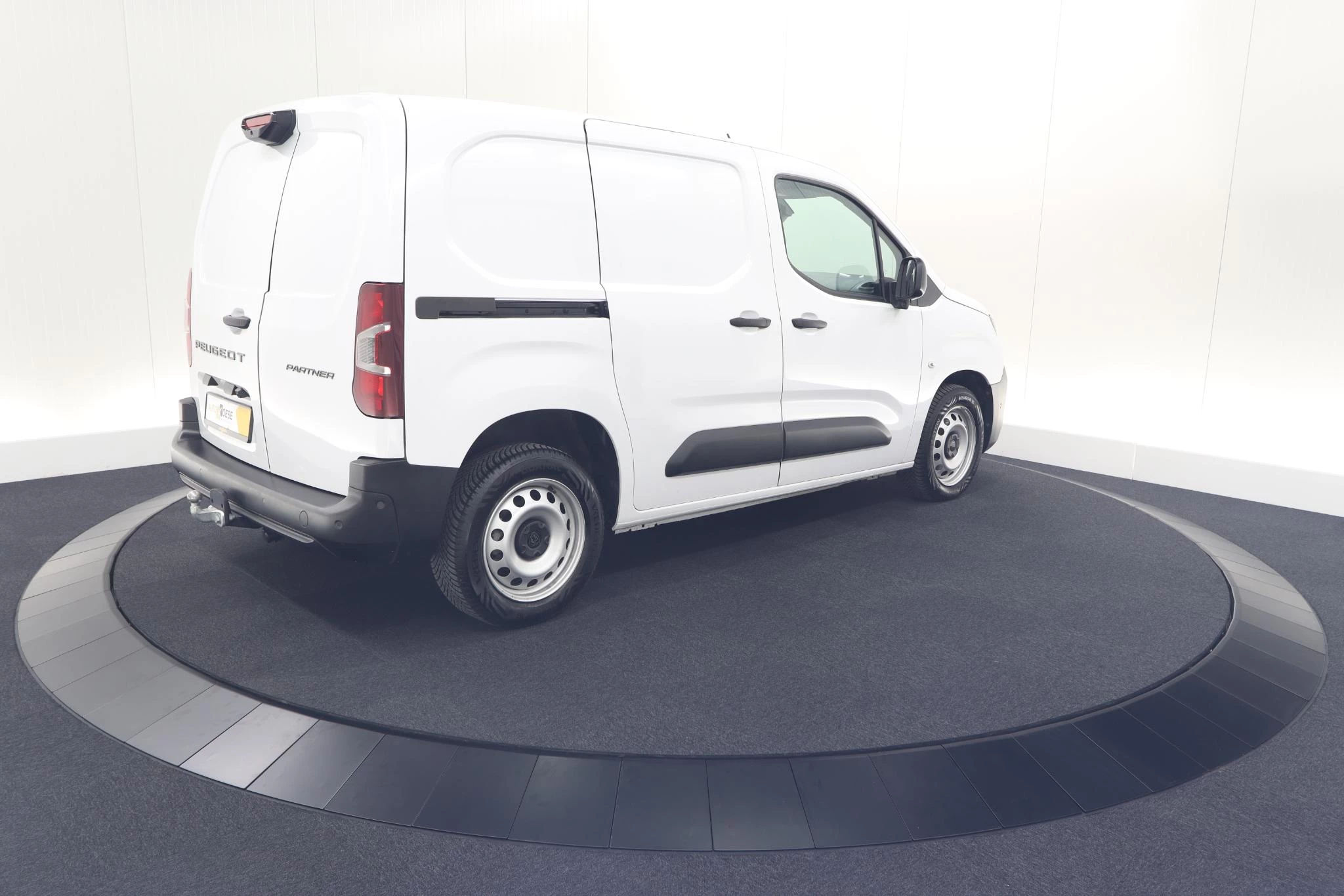 Hoofdafbeelding Peugeot Partner