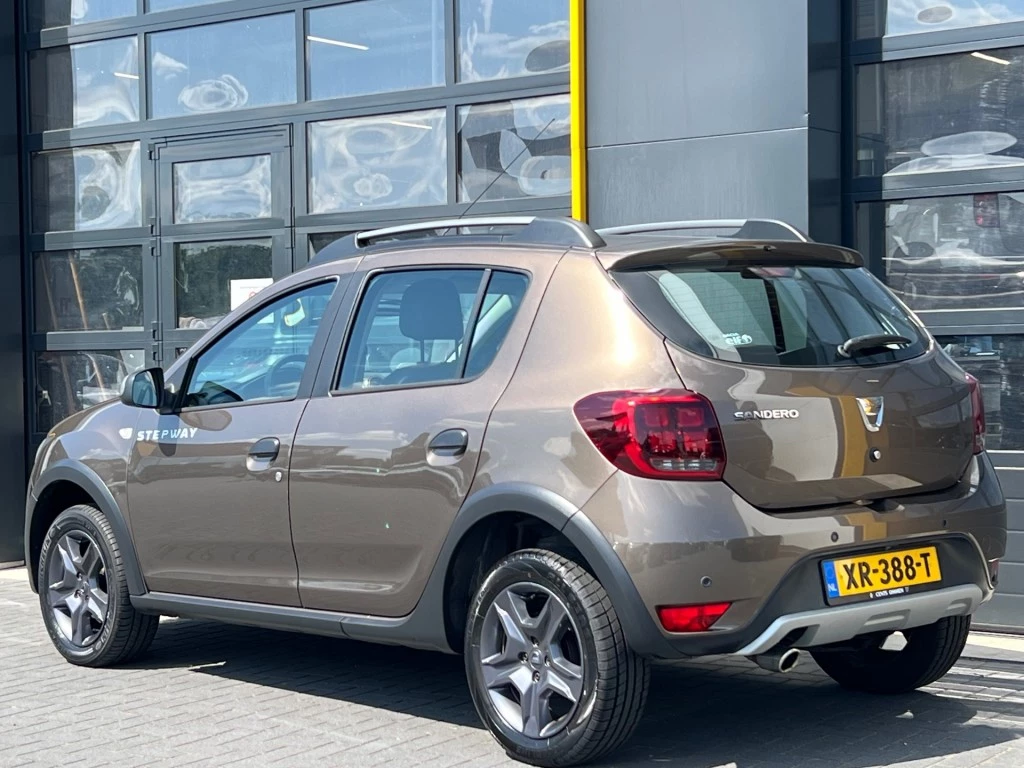 Hoofdafbeelding Dacia Sandero Stepway