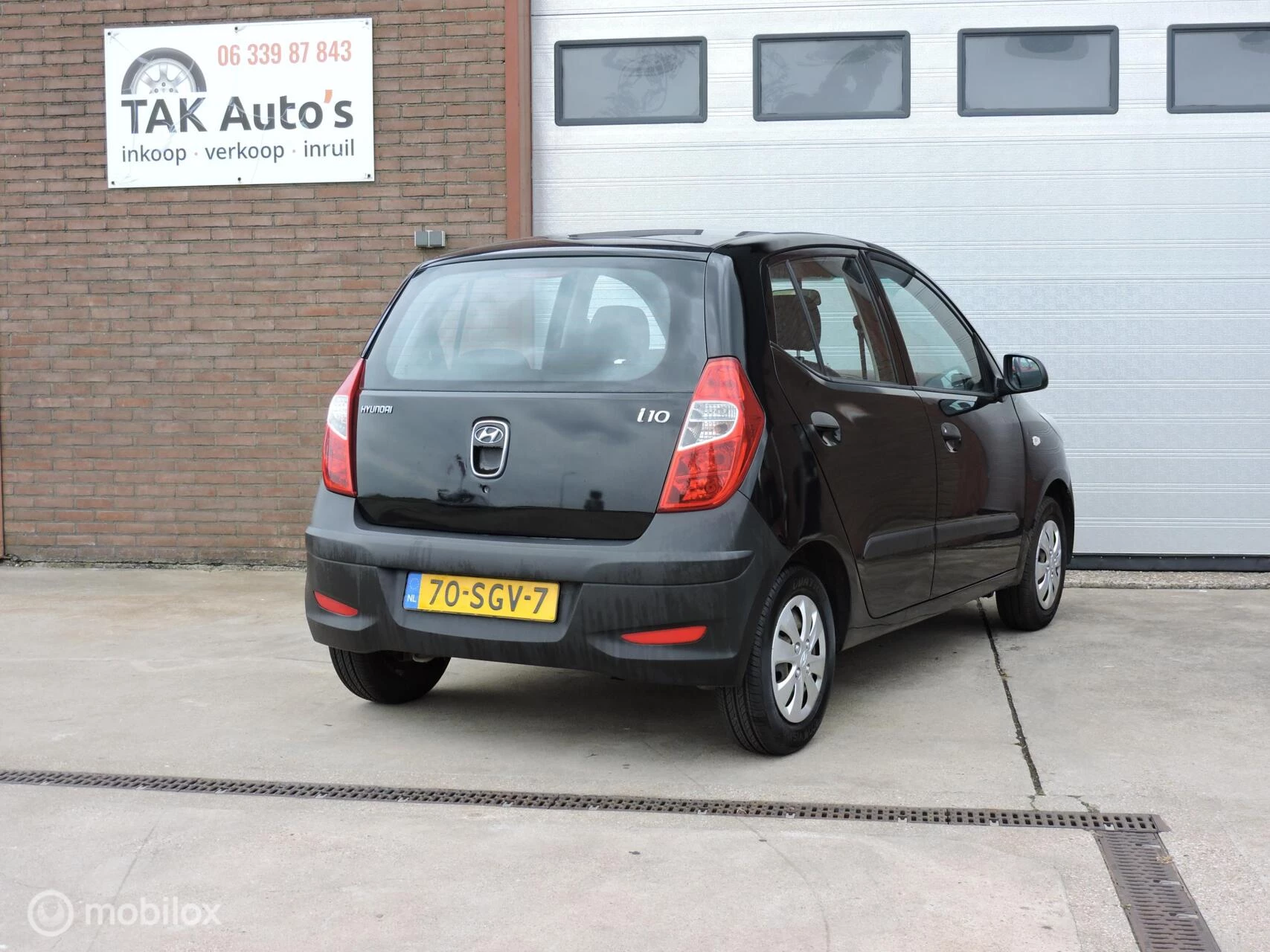 Hoofdafbeelding Hyundai i10