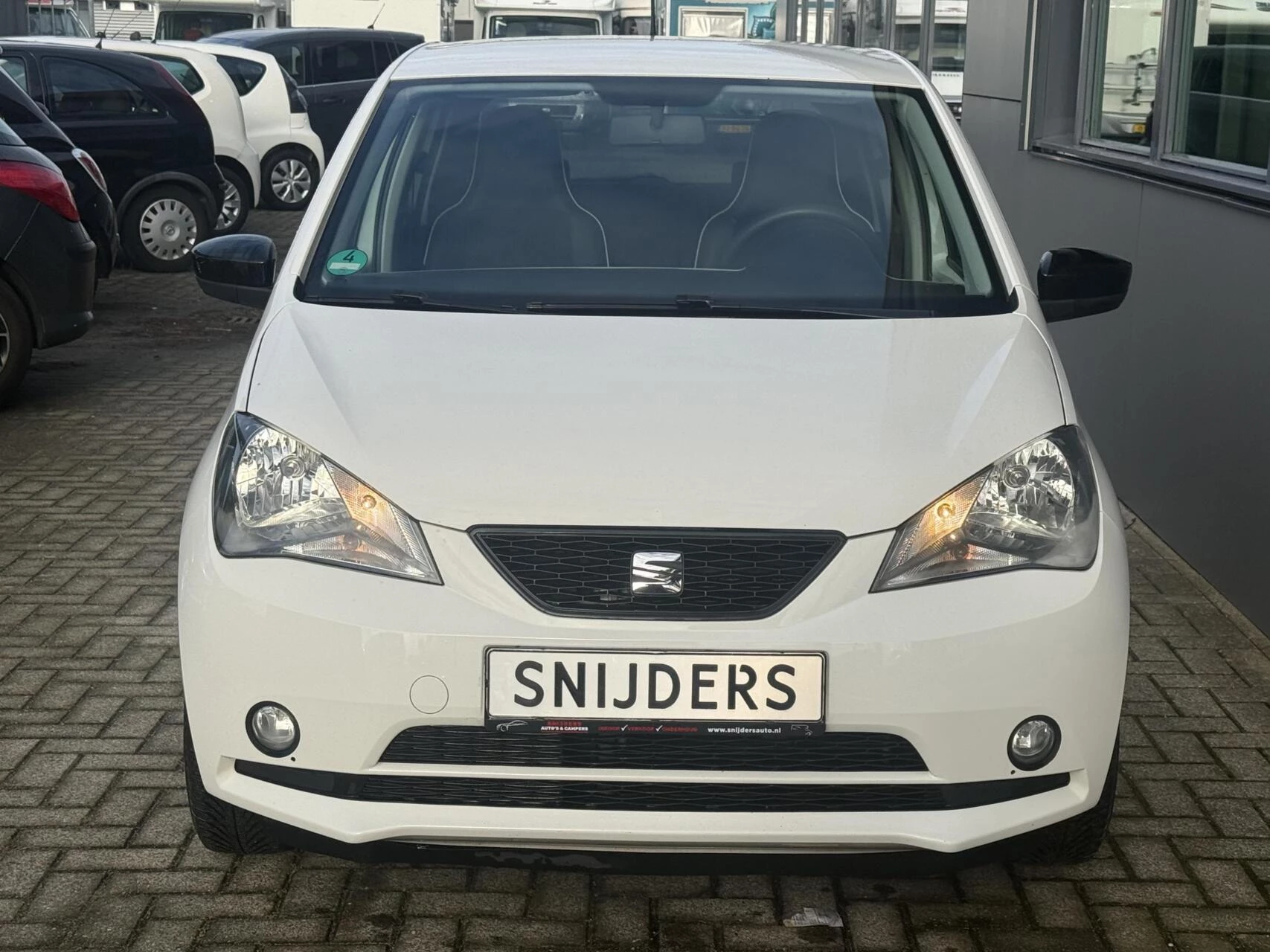 Hoofdafbeelding SEAT Mii