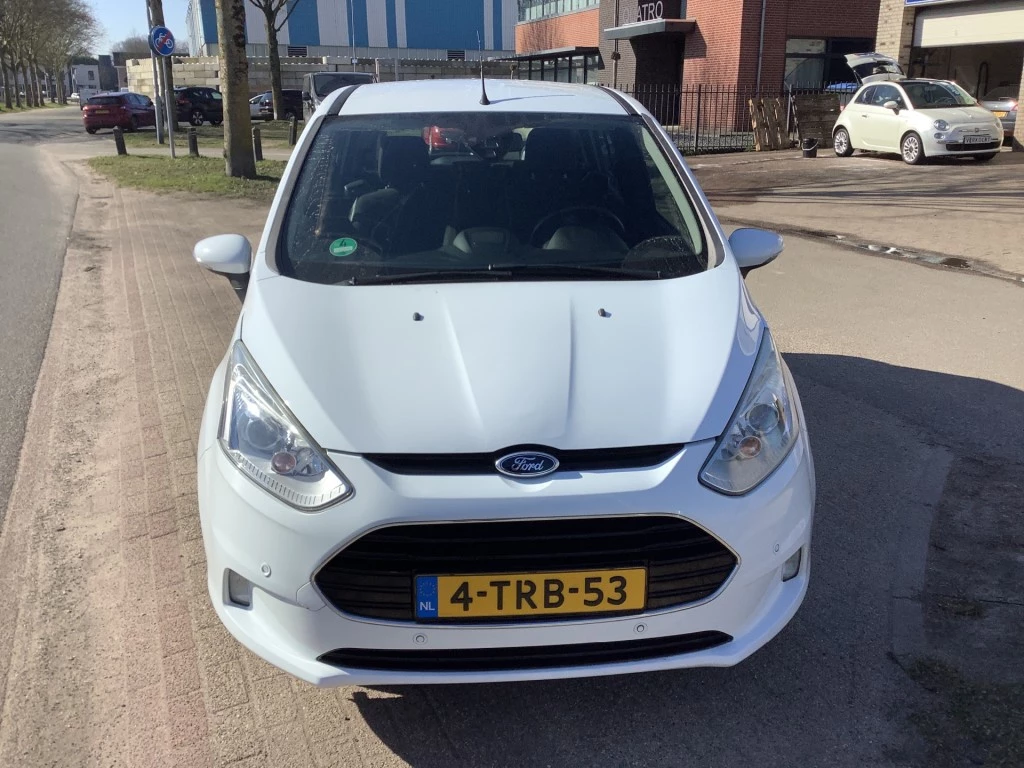 Hoofdafbeelding Ford B-MAX