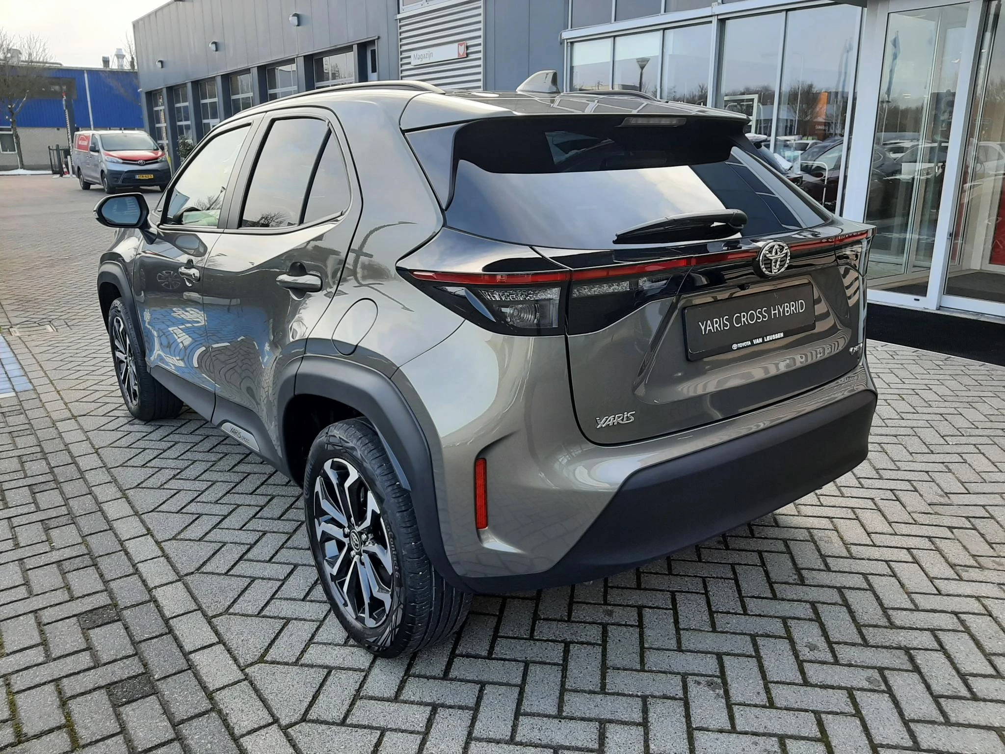 Hoofdafbeelding Toyota Yaris Cross