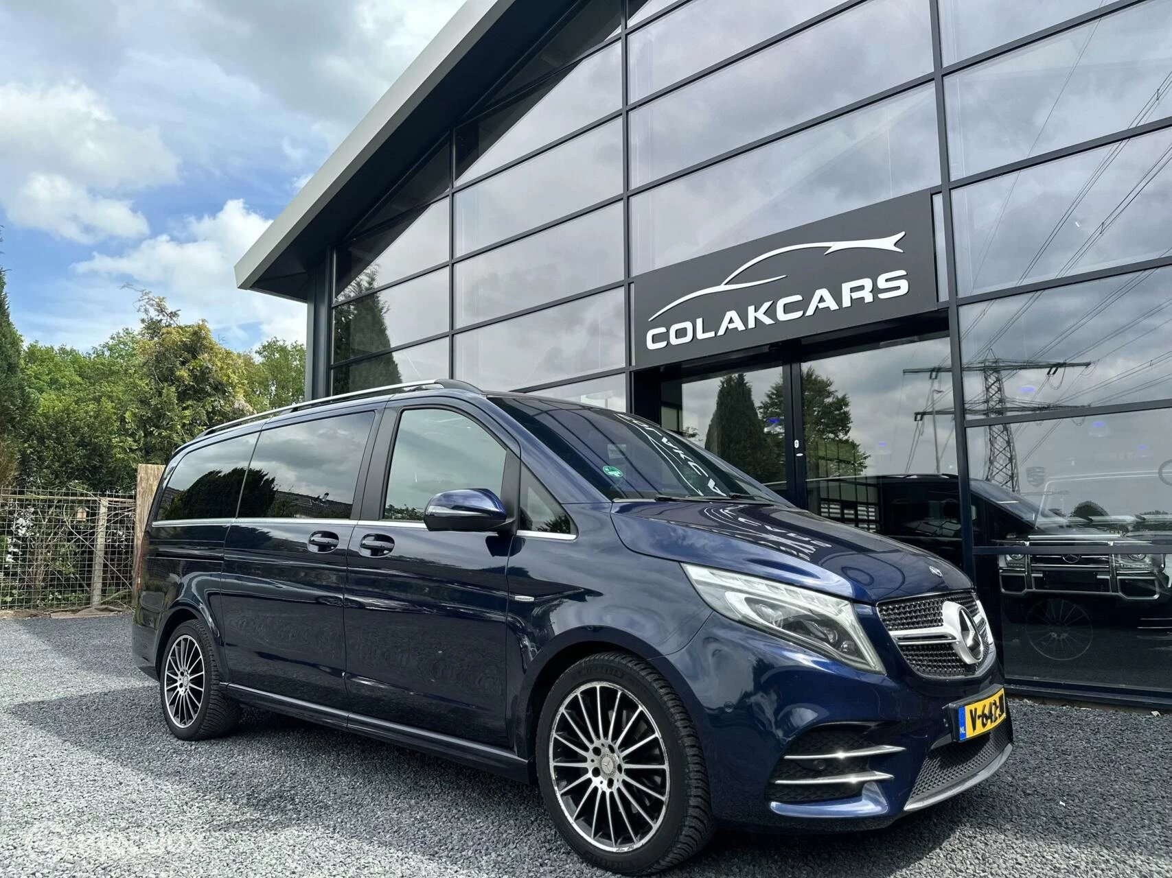 Hoofdafbeelding Mercedes-Benz V-Klasse