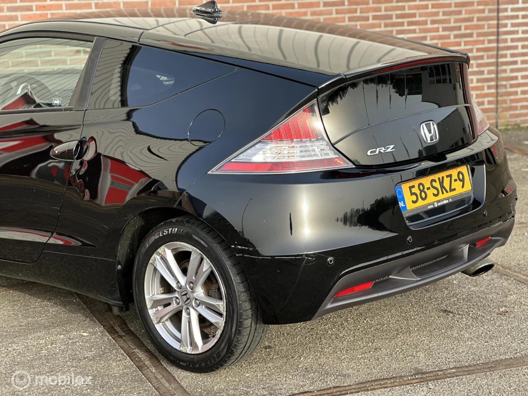 Hoofdafbeelding Honda CR-Z