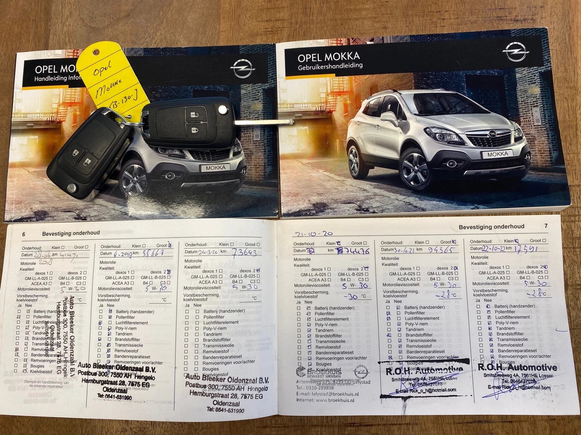 Hoofdafbeelding Opel Mokka