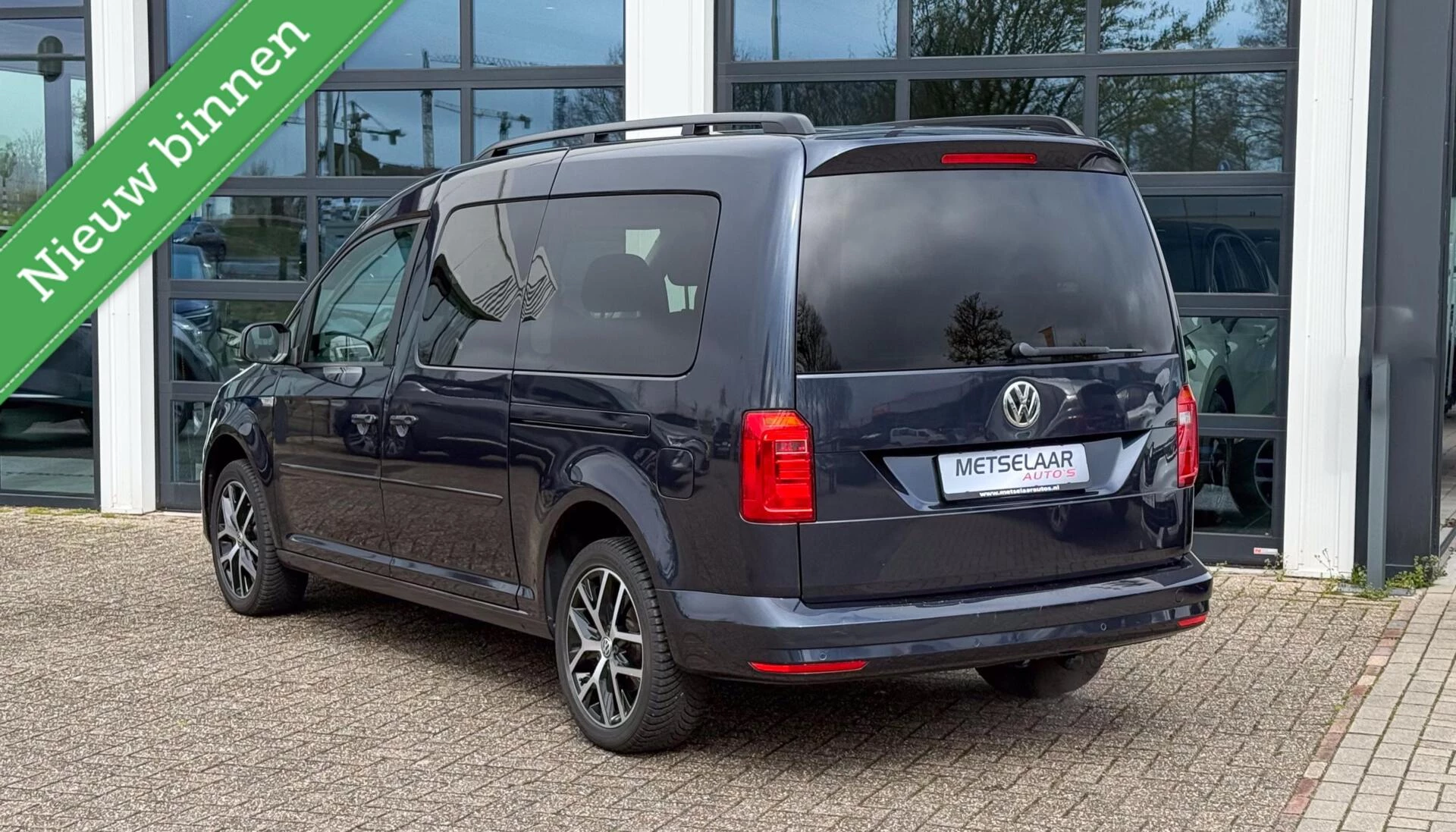 Hoofdafbeelding Volkswagen Caddy