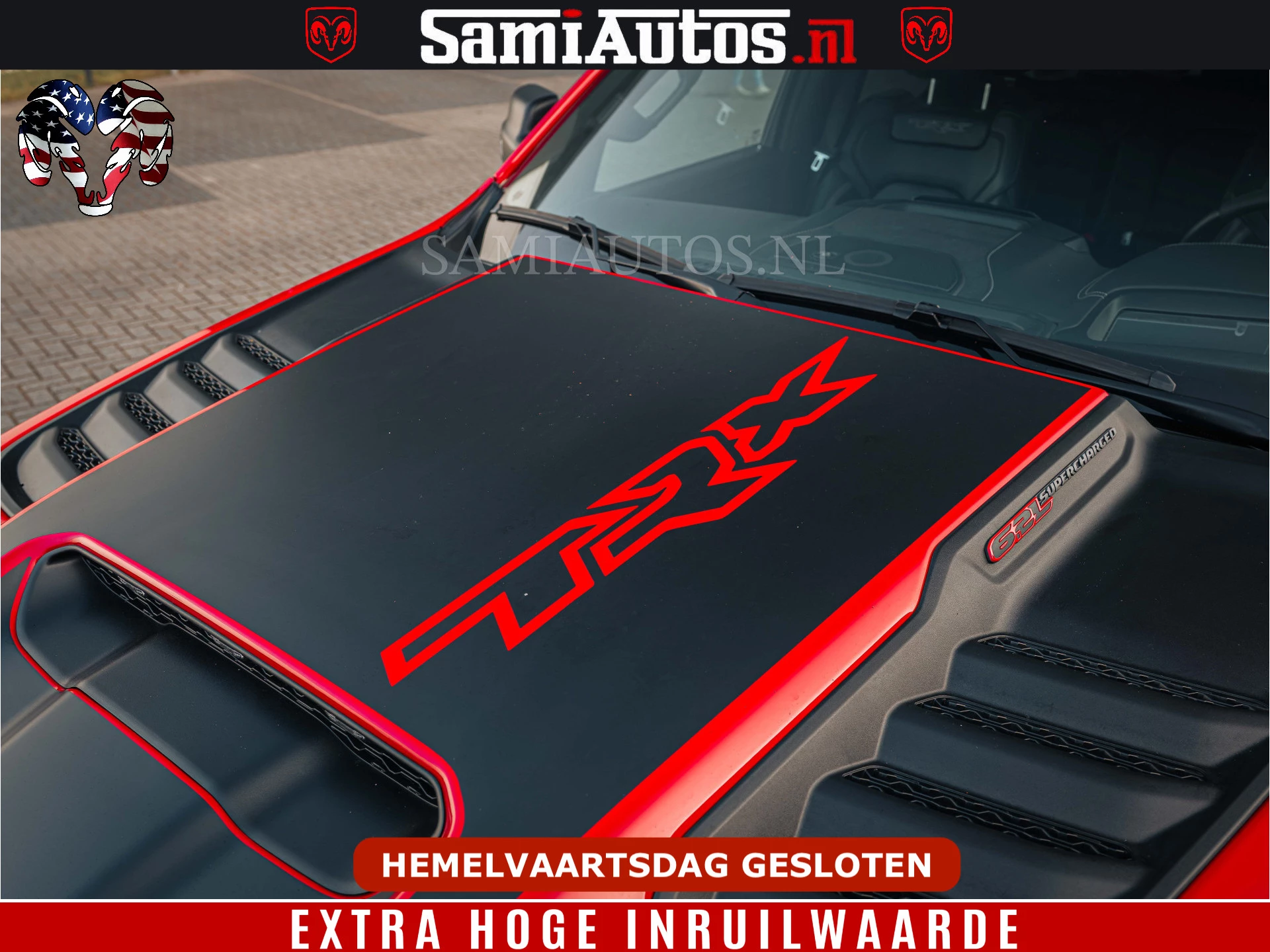 Hoofdafbeelding Dodge Ram Pick-Up