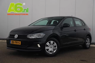 Hoofdafbeelding Volkswagen Polo Volkswagen Polo 1.0 MPI Comfortline Airco Radio Bluetooth LED Elektrische Ramen
