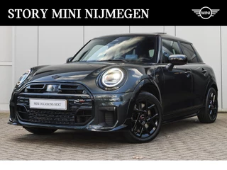 MINI 5-deurs Hatchback Cooper C Automaat / John Cooper Works / Pakket XL / 17" JCW Sprint Spoke black