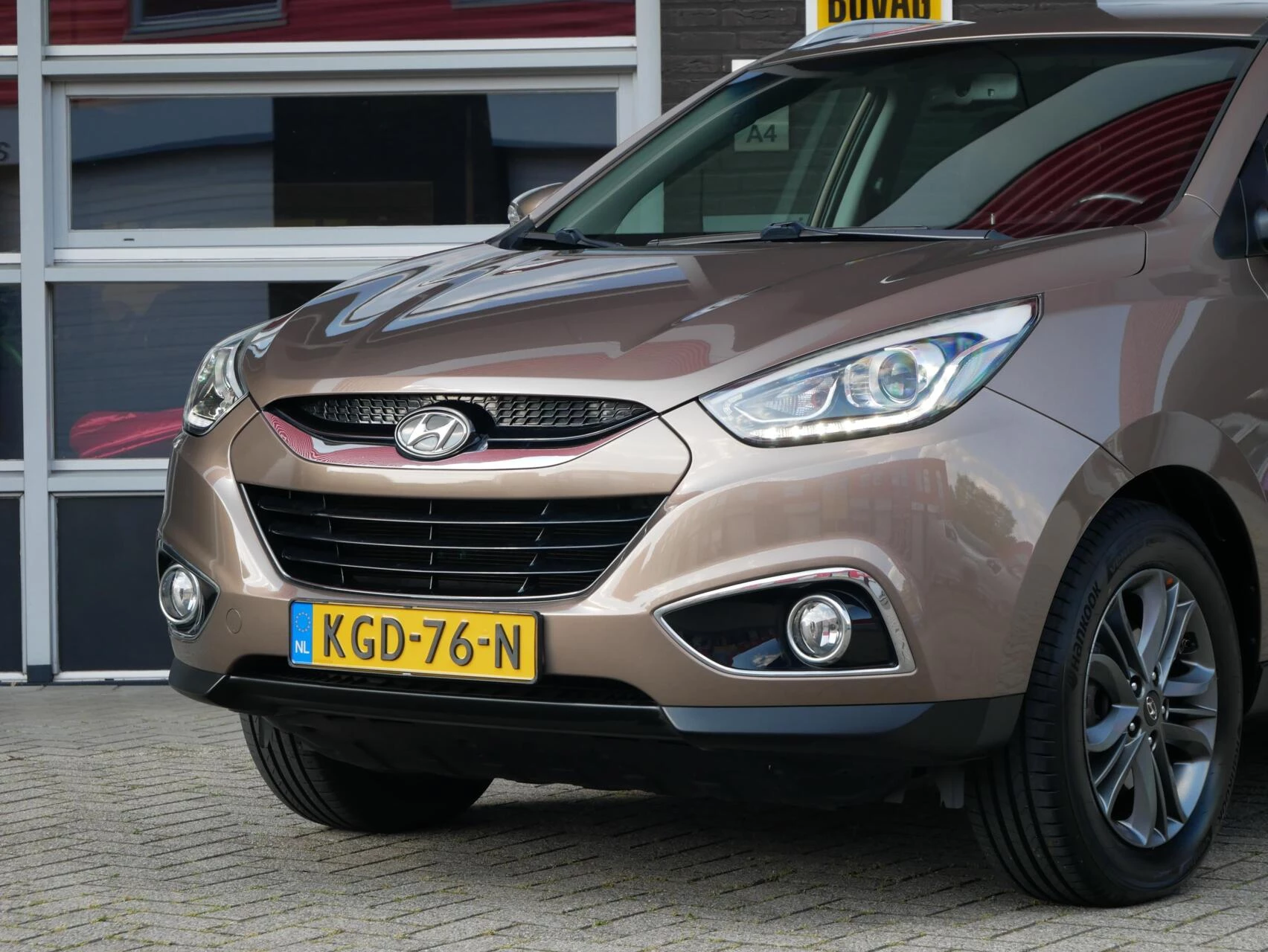 Hoofdafbeelding Hyundai ix35