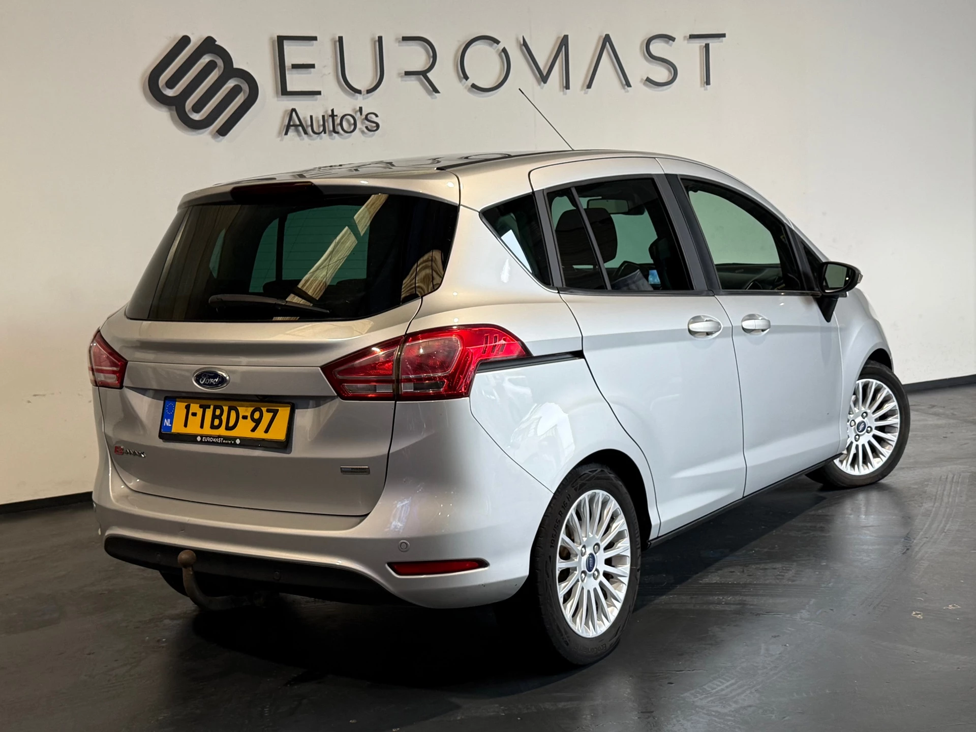 Hoofdafbeelding Ford B-MAX