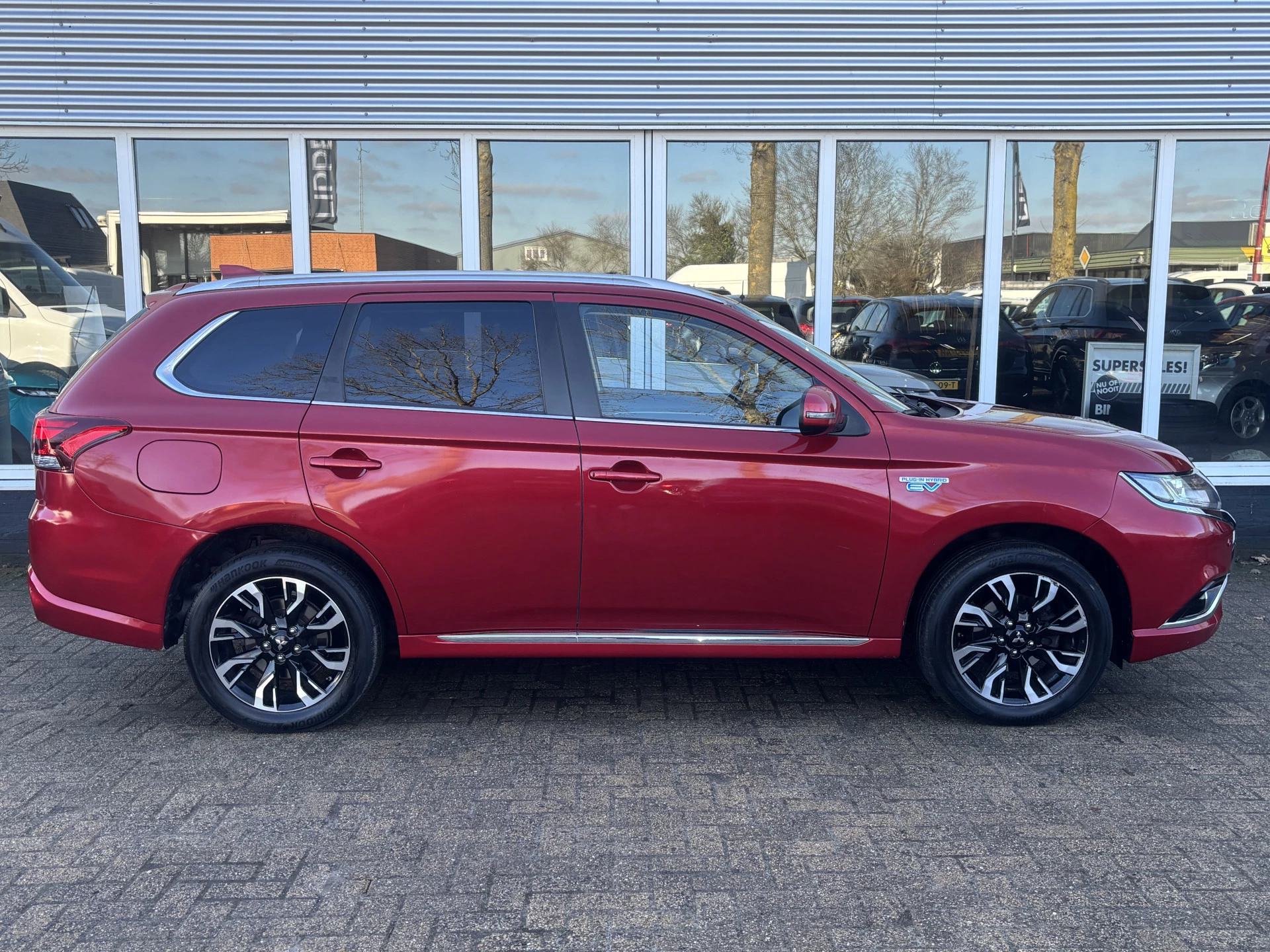 Hoofdafbeelding Mitsubishi Outlander