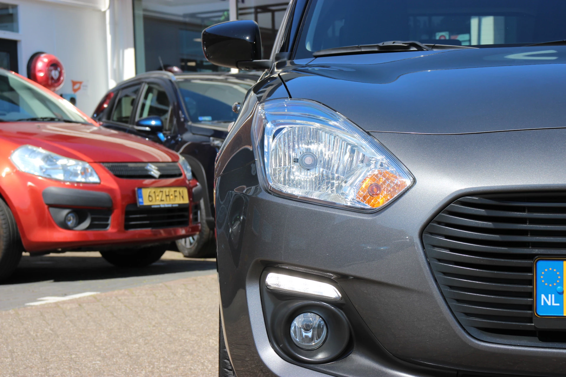 Hoofdafbeelding Suzuki Swift
