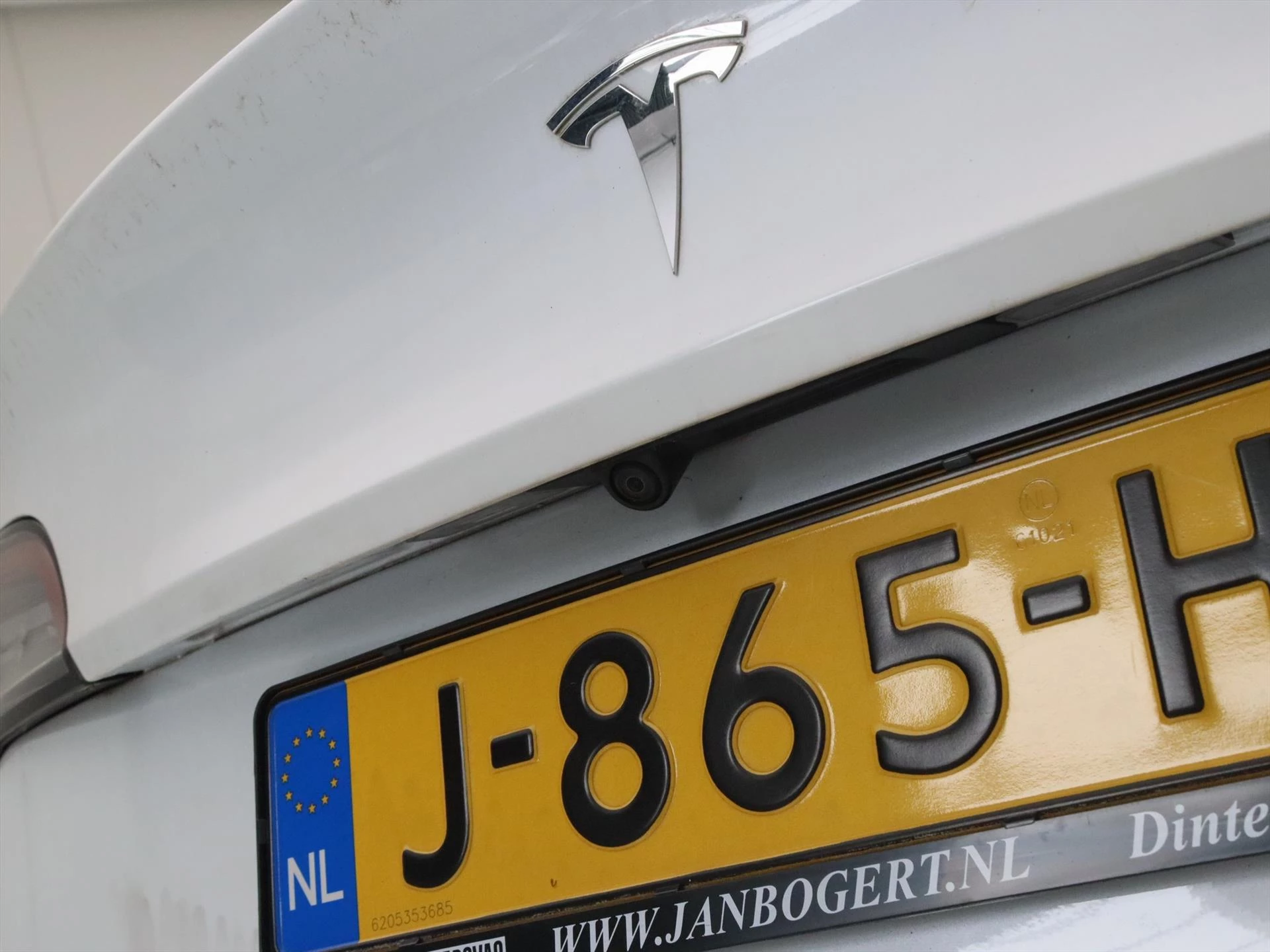 Hoofdafbeelding Tesla Model 3