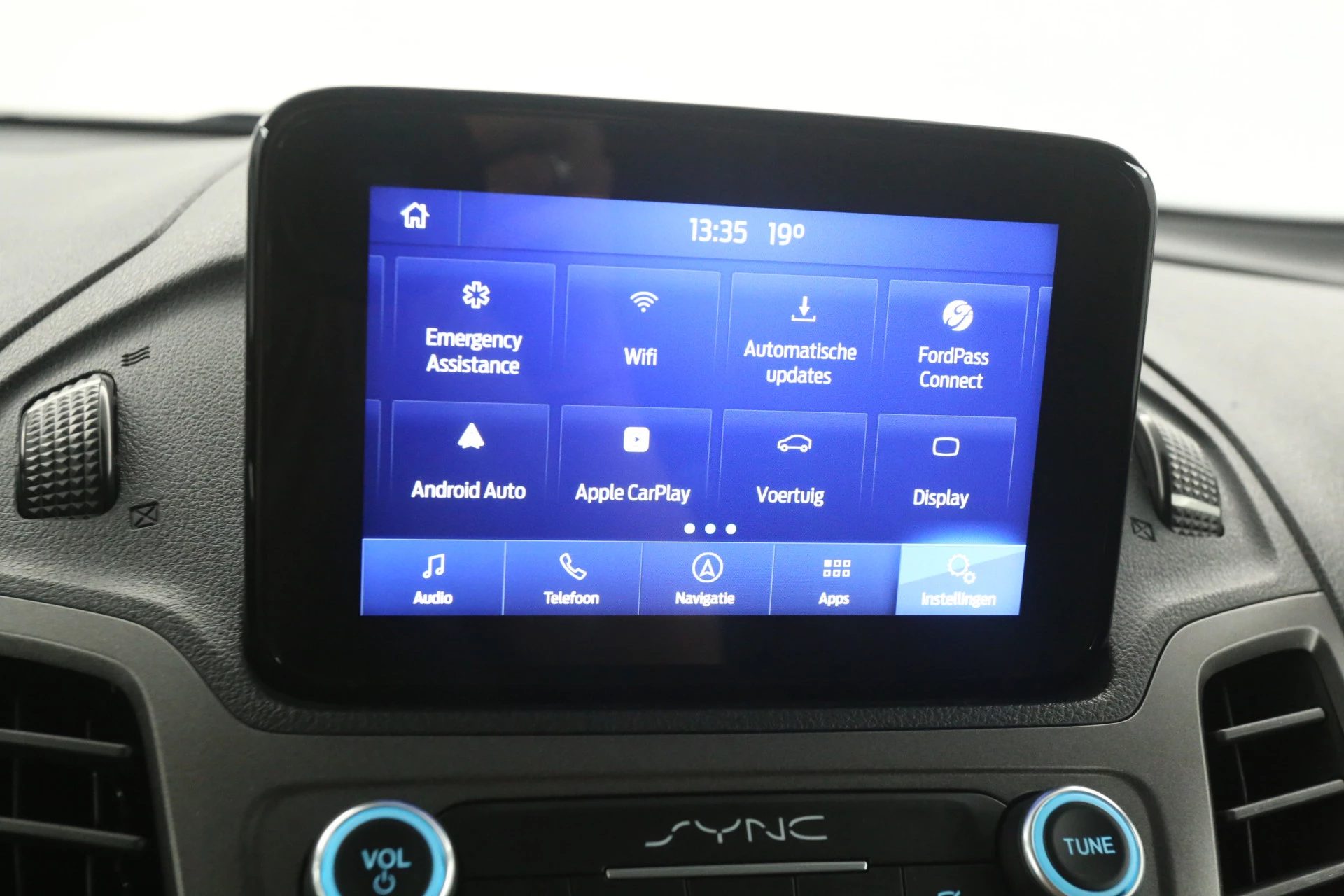 Hoofdafbeelding Ford Transit Connect