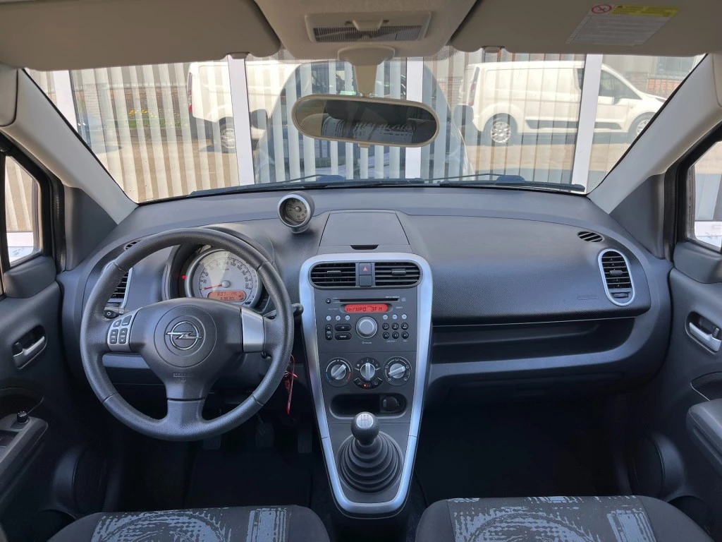 Hoofdafbeelding Opel Agila