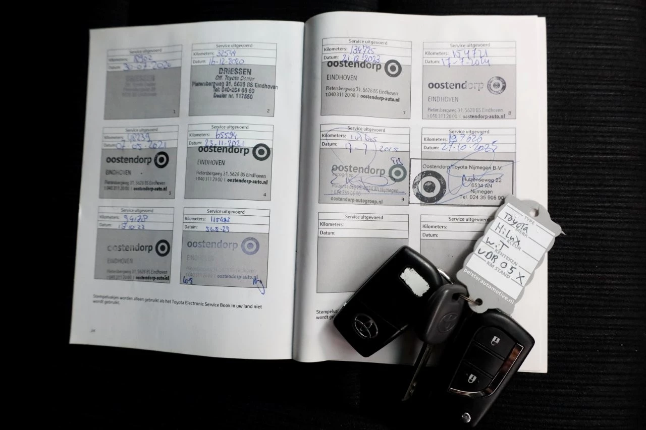 Hoofdafbeelding Toyota Hilux