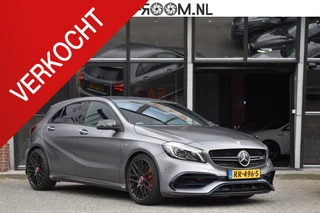 Mercedes-Benz A-klasse AMG 45 4MATIC Dynamic Pakket Race H&K Memory Magno 19"