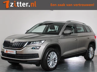Skoda Kodiaq 2.0 TSI 4x4 Style 7-Persoons, Trekhaak, Stoelverwarming/Ventilatie, 360Camera, Memory, Volleder,