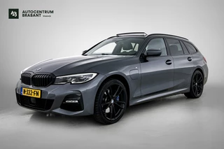 Hoofdafbeelding BMW 3 Serie BMW 3-serie Touring 330e xDrive High Executive M-sport (Panorama, Trekhaak, Camera, Co-Pilot, Stoel+StuurV, Carplay, Etc)
