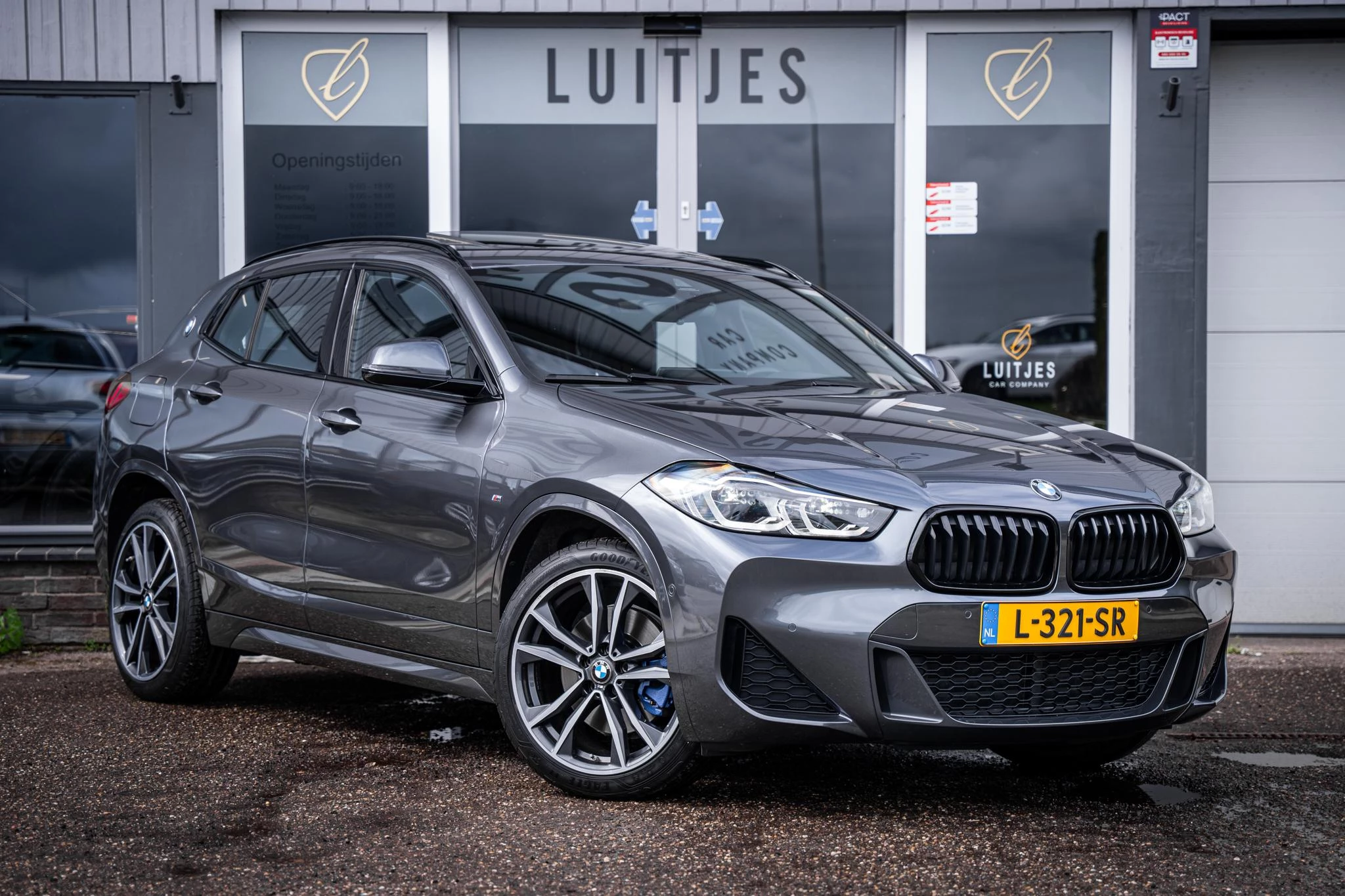 Hoofdafbeelding BMW X2
