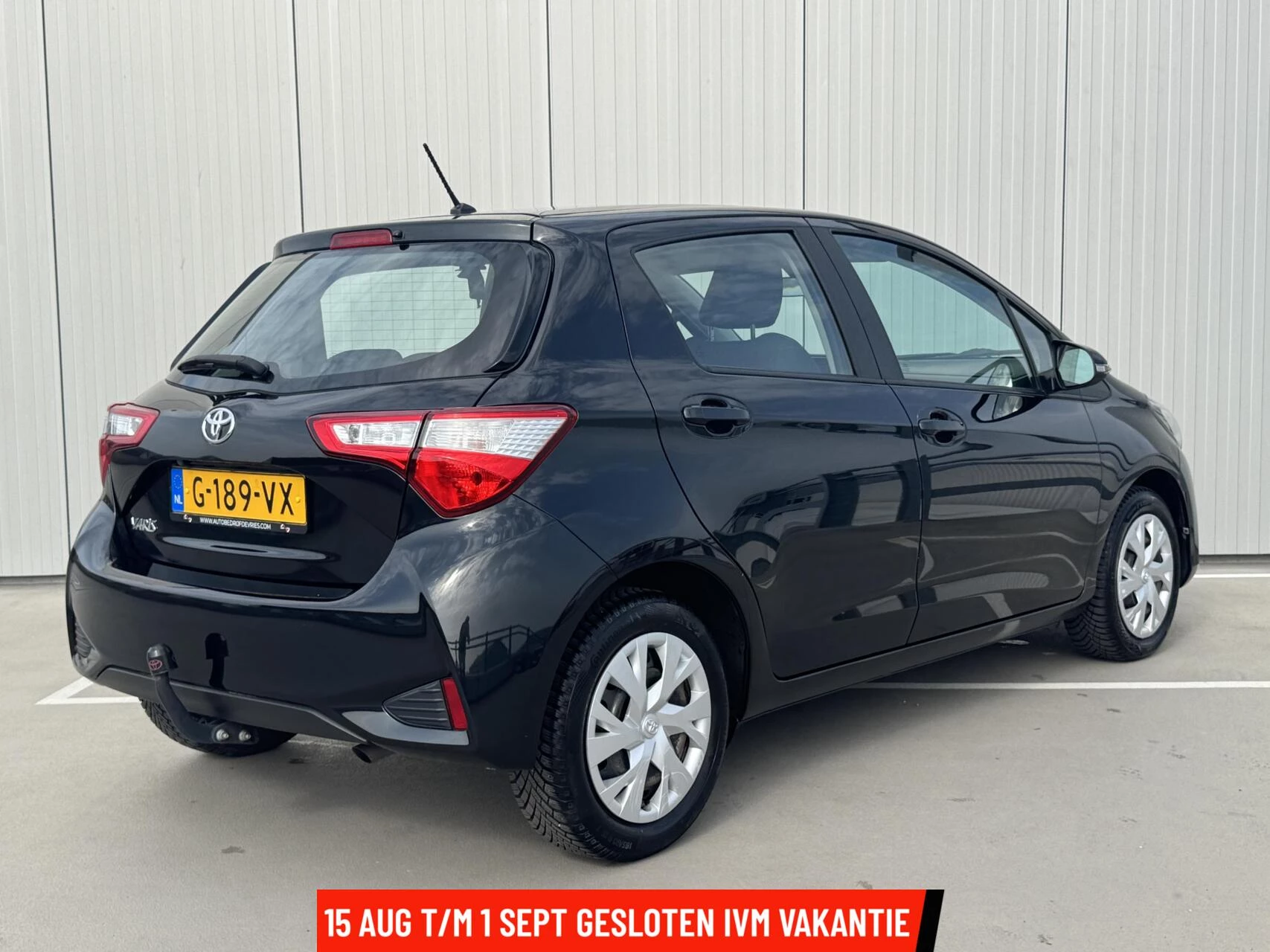 Hoofdafbeelding Toyota Yaris
