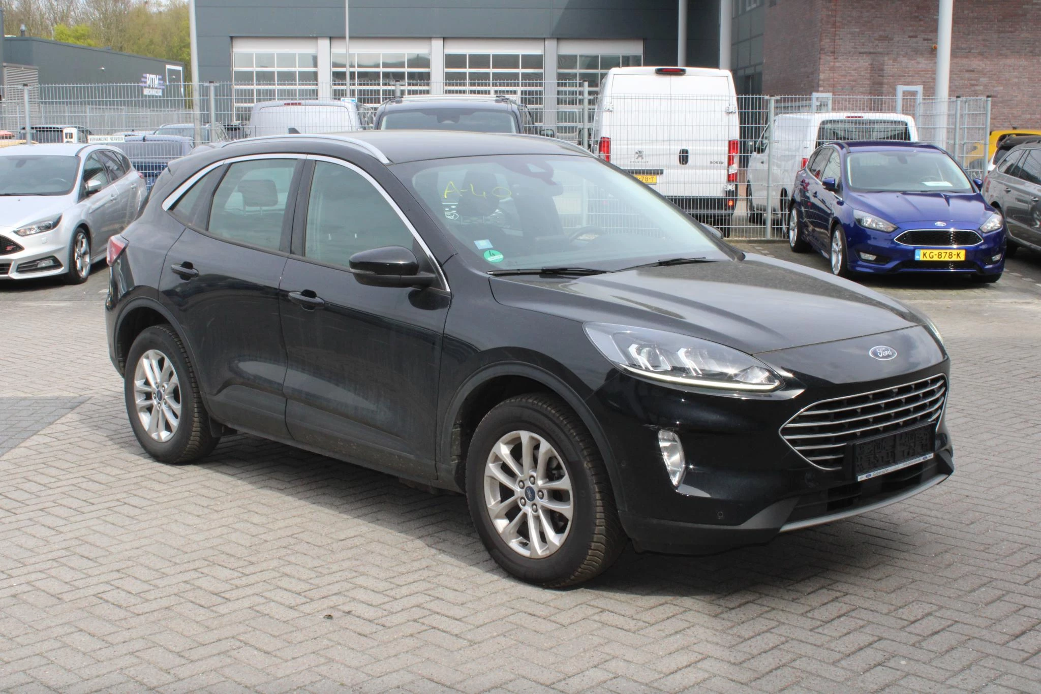 Hoofdafbeelding Ford Kuga