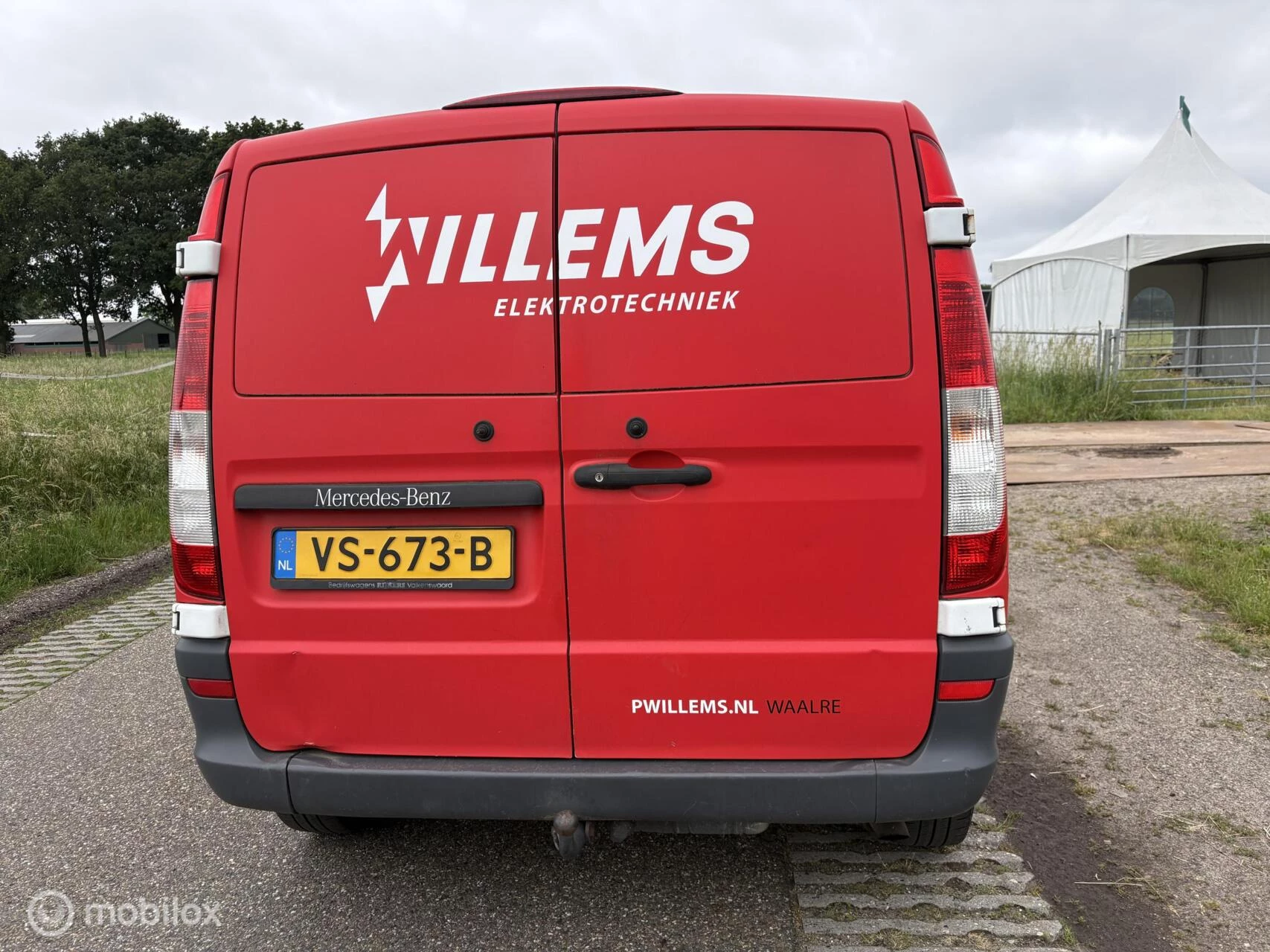 Hoofdafbeelding Mercedes-Benz Vito
