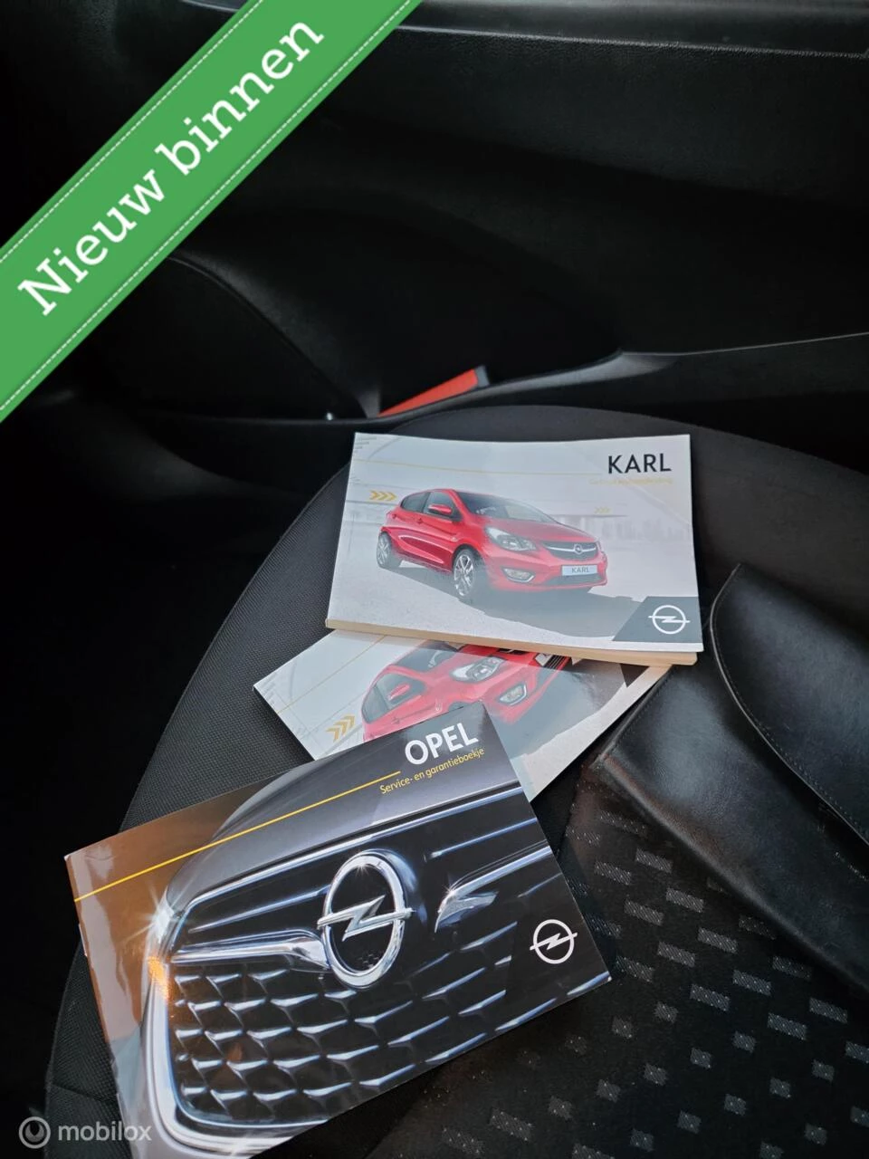 Hoofdafbeelding Opel KARL