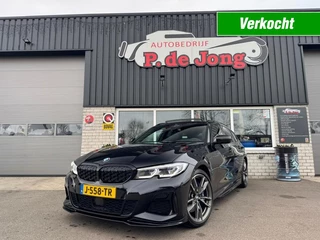 BMW 3 Serie M340I Xdrive HighExecutive Pure800 Eventuri 620pk HUD Laser Leder prachtige staat