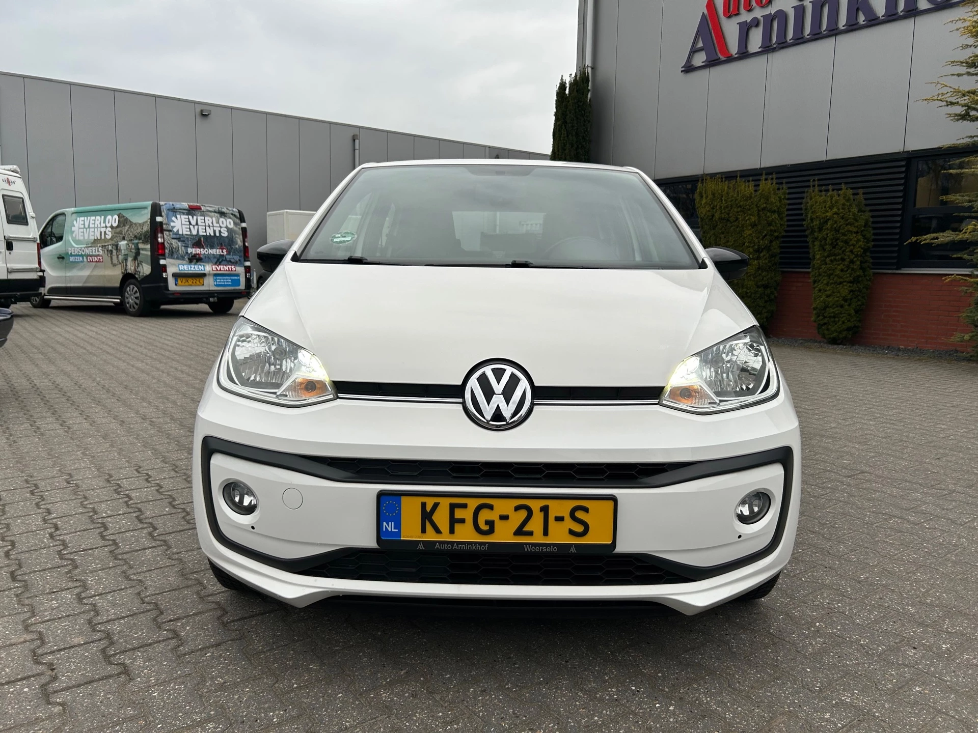 Hoofdafbeelding Volkswagen up!
