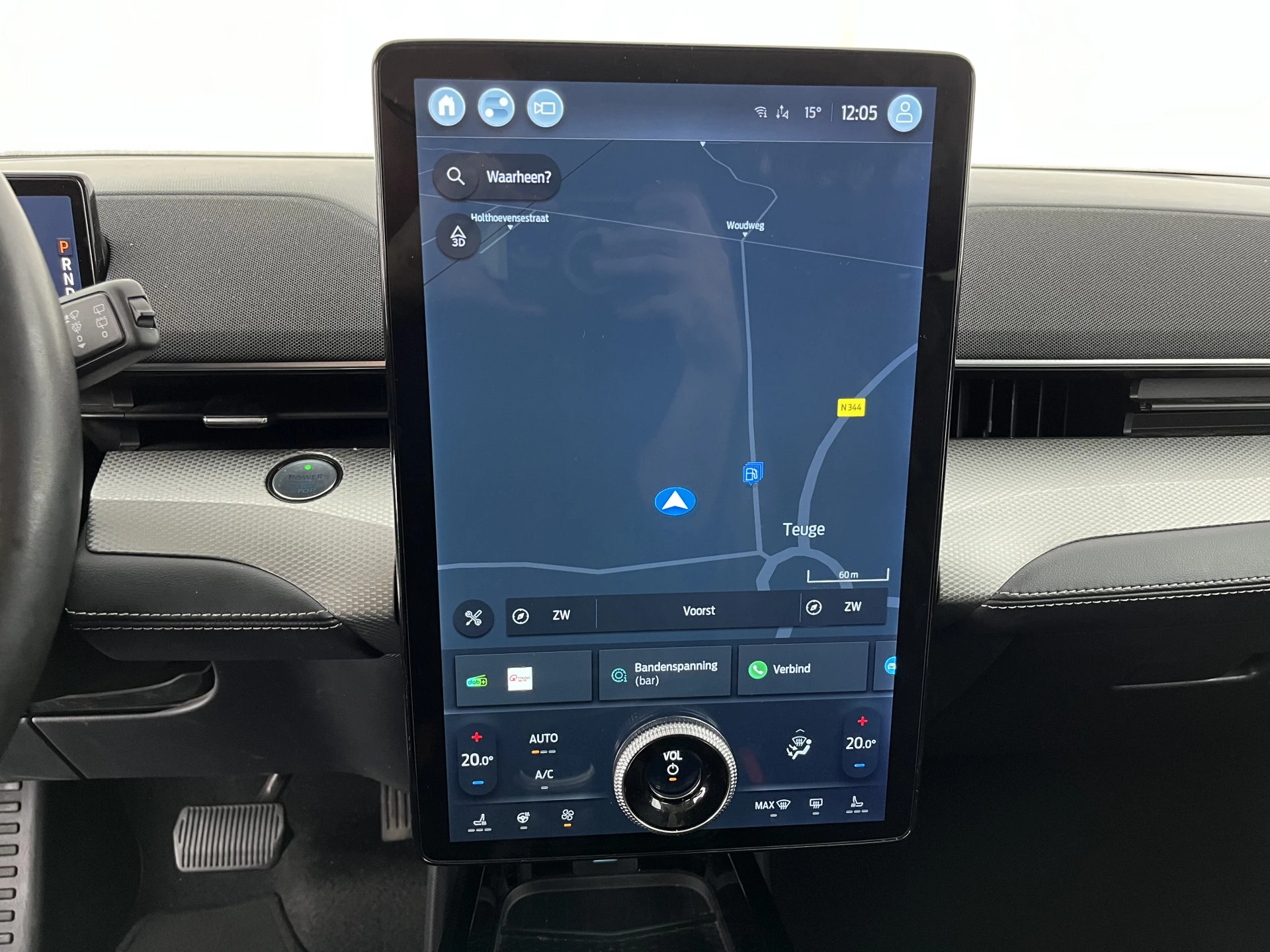 Hoofdafbeelding Ford Mustang Mach-E